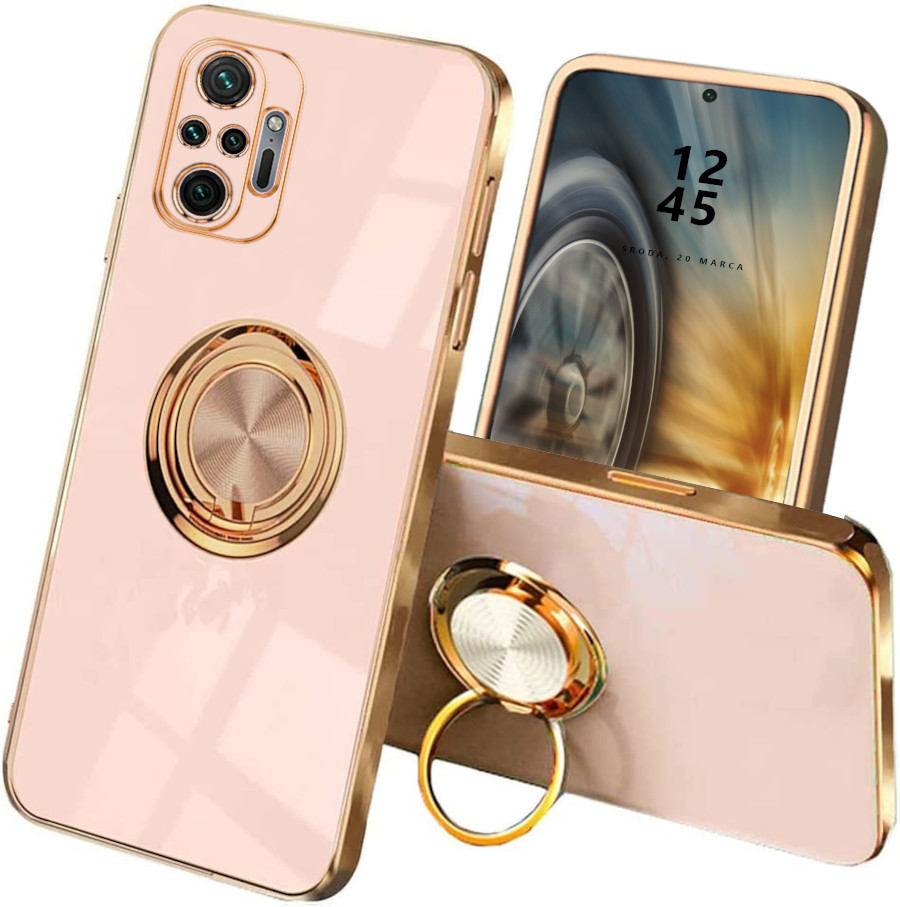 

Etui Ring Silicone Do Redmi Note 10 Pro Szkło