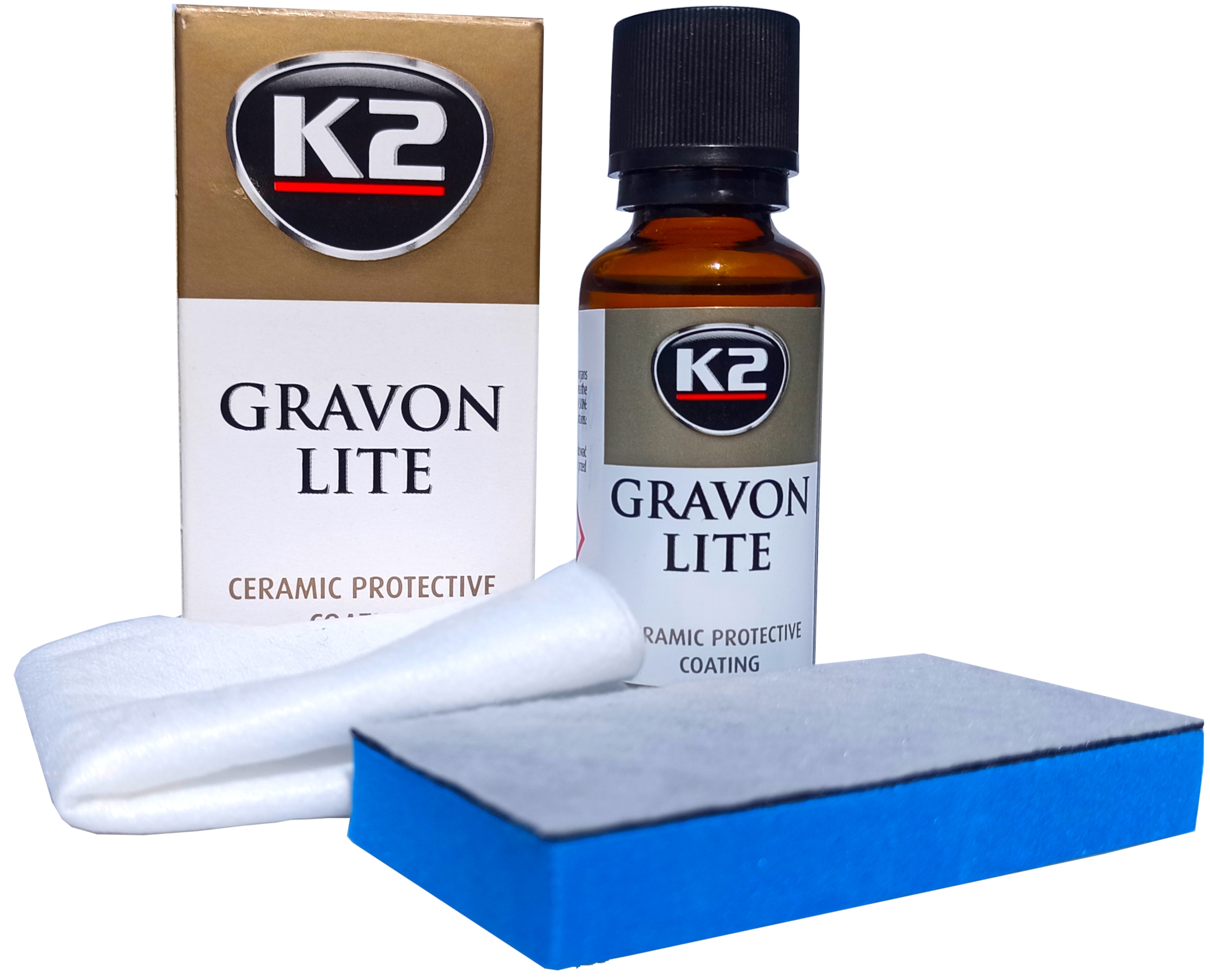 

K2 Gravon Lite Ceramiczna Ochrona Lakieru