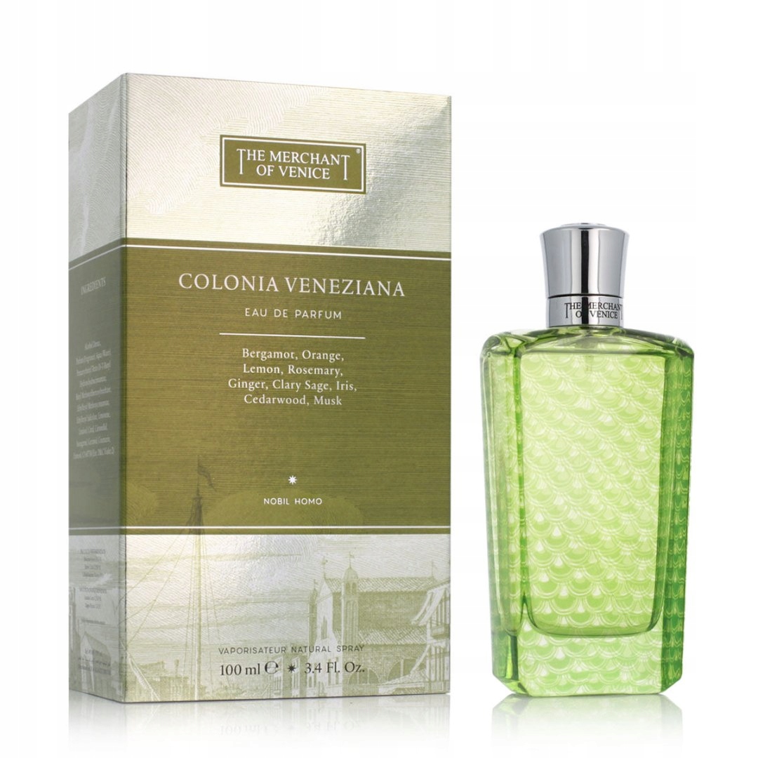 Parfém pro muže The Merchant of Venice Colonia Veneziana Edp 100 ml