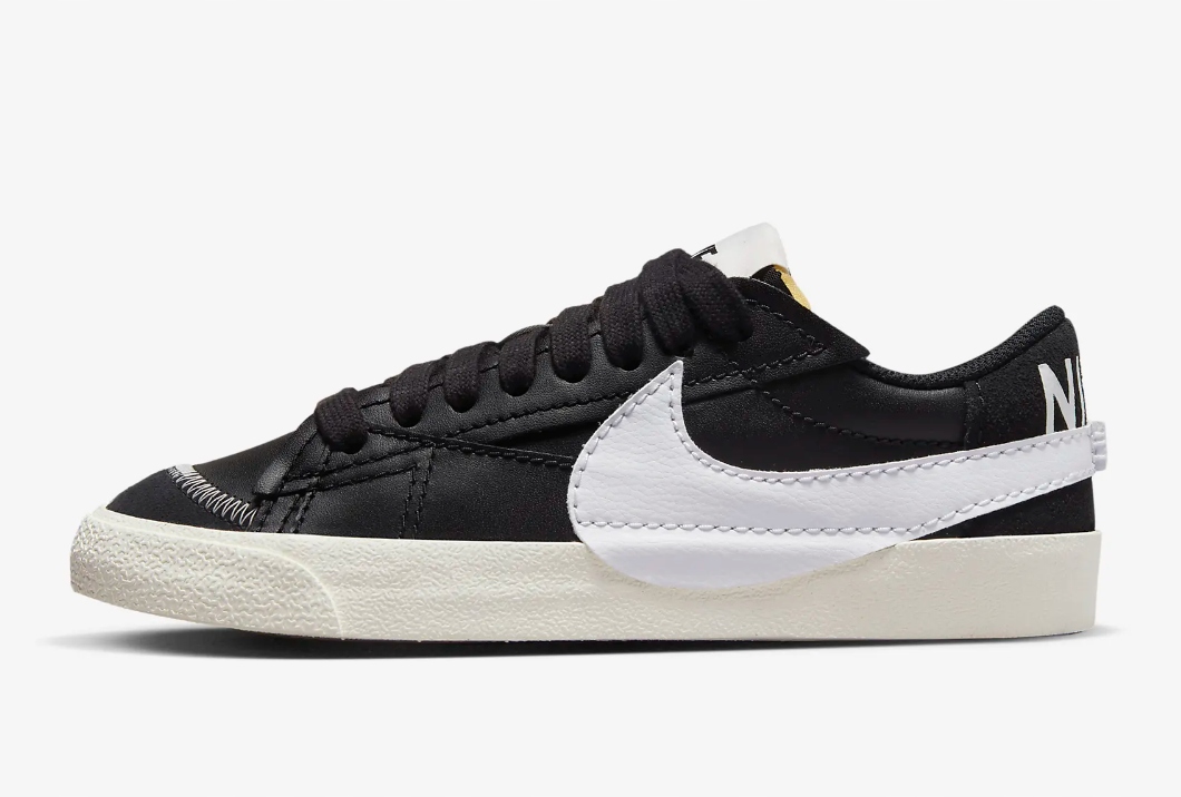 Tenisky Nike Blazer Low '77 Jumbo Panda černé (FD9858-001) 37.5EU