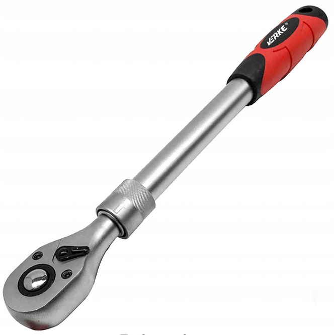 GRZECHOTKA TELESKOPOWA DŁUGA 1/2 KLUCZ TRESZCZOTKA EAN (GTIN) 5902963495266