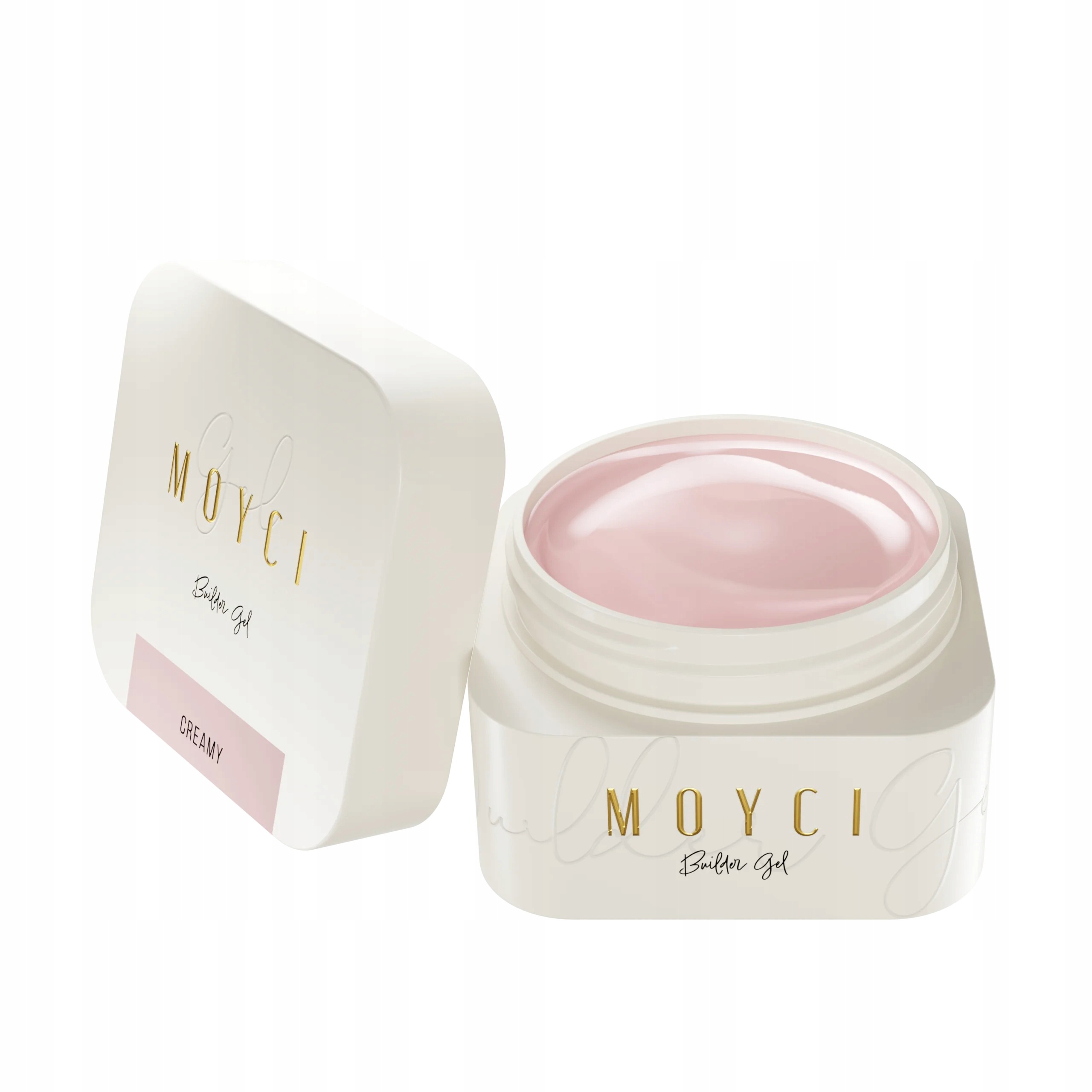 Samopoziomujący Żel Budujący Do Paznokci Builder Gel Creamy Beż