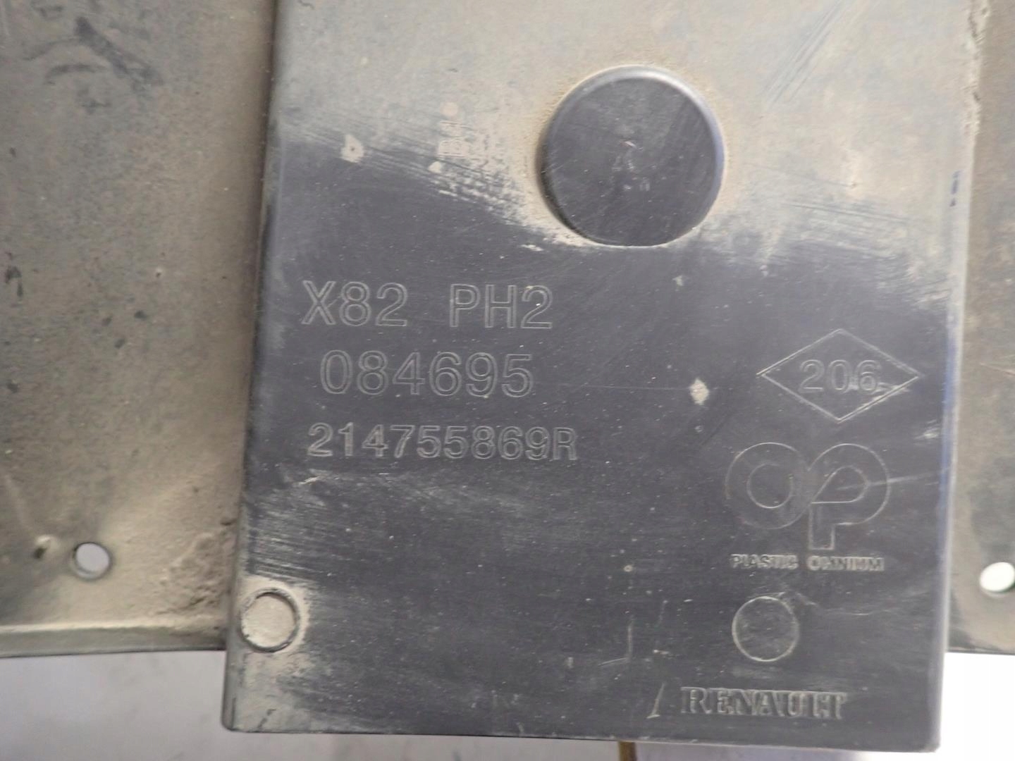 abdeckung Blende Abdeckung unter Stoßstange RENAULT TRAFIC IV 2021- 214755869