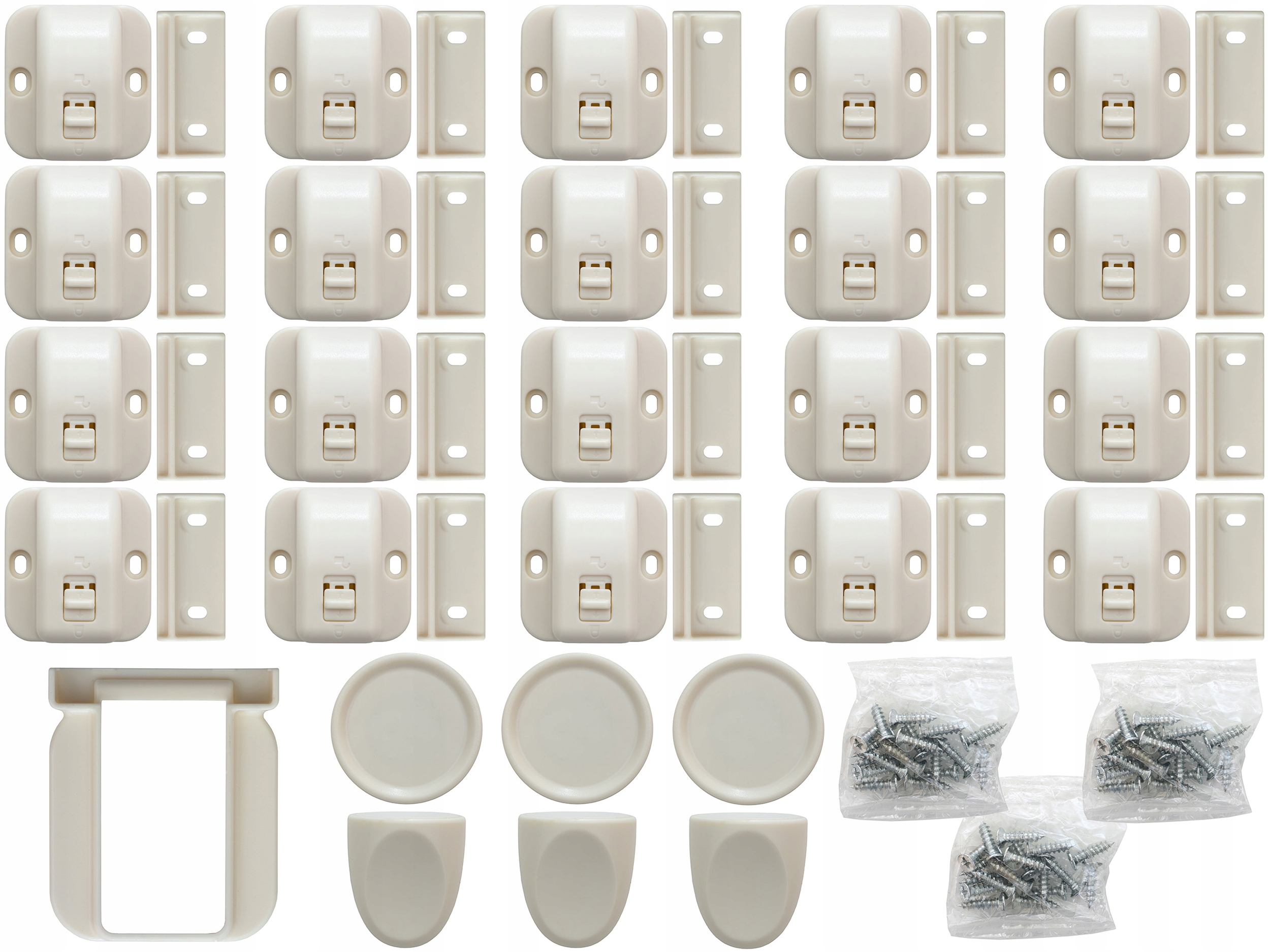 KOMPLET ZESTAW ZABEZPIECZEŃ DLA DZIECKA NIEMOWLE