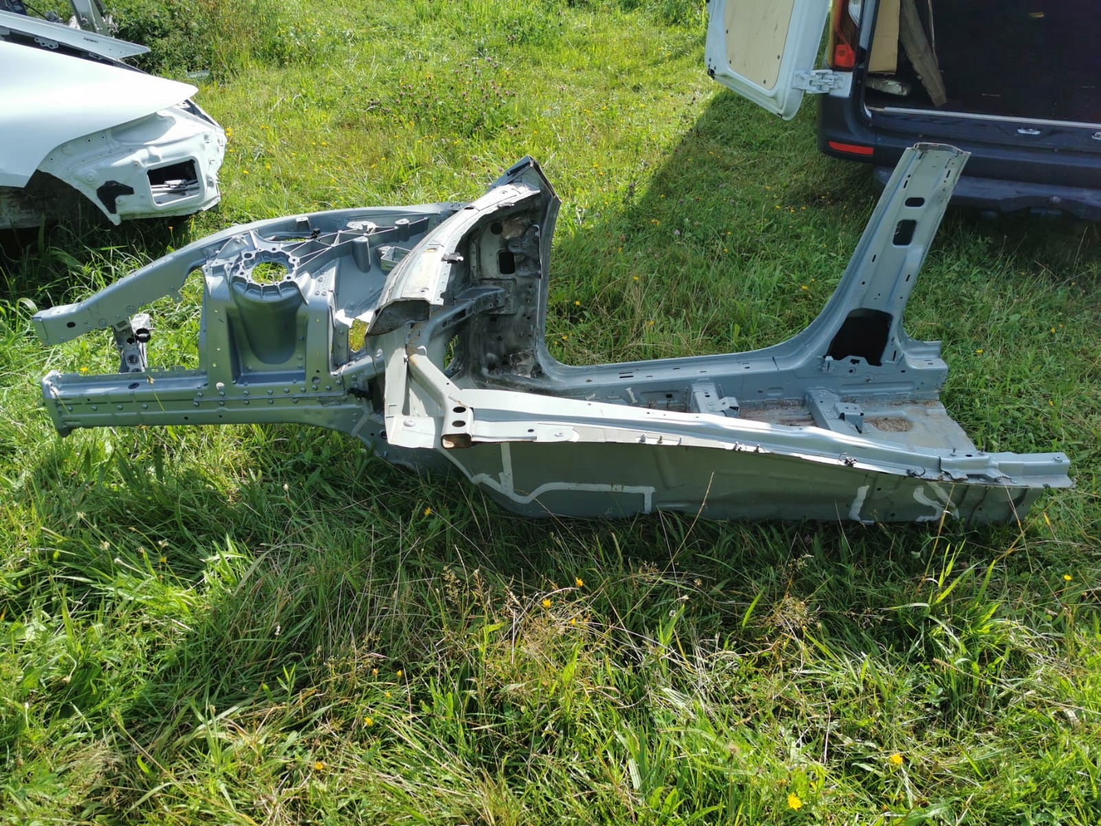 perfect condition quarter right front front PORSCHE PANAMERA 971 1