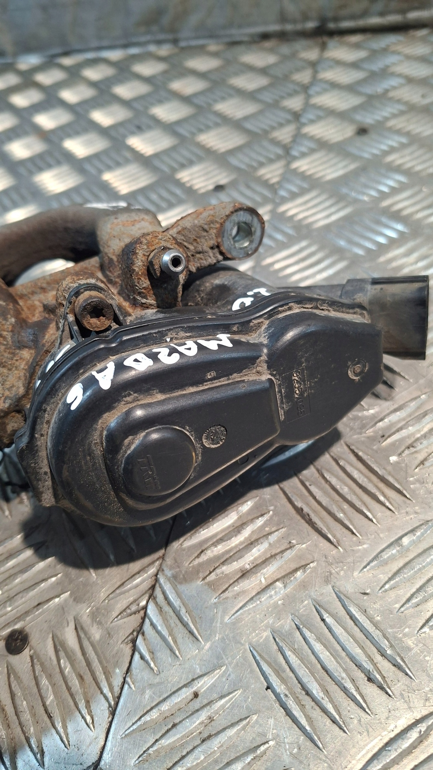 caliper brake left rear part MAZDA 6 GJ 2.0B