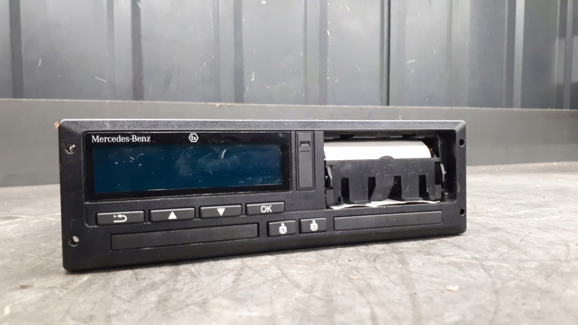 a0034460433 tachograf mercedes actos 4.0