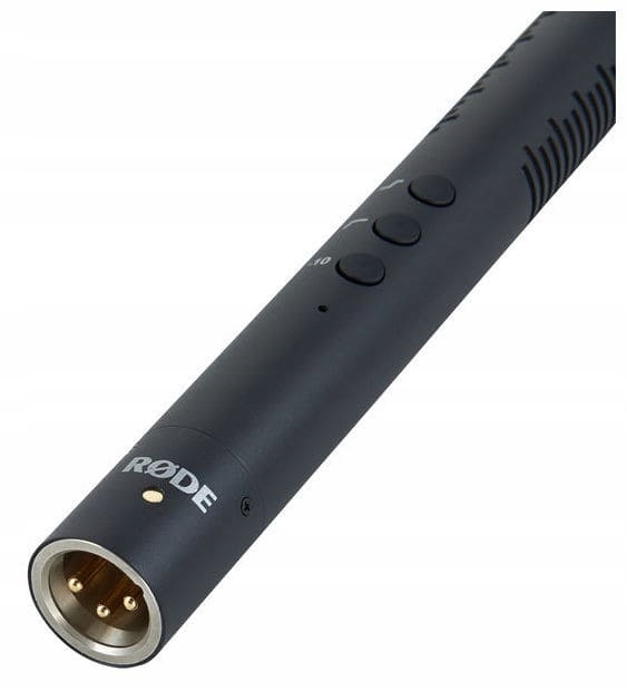 RODE NTG4 - Mikrofon shotgun Charakterystyka kierunkowa shotgun