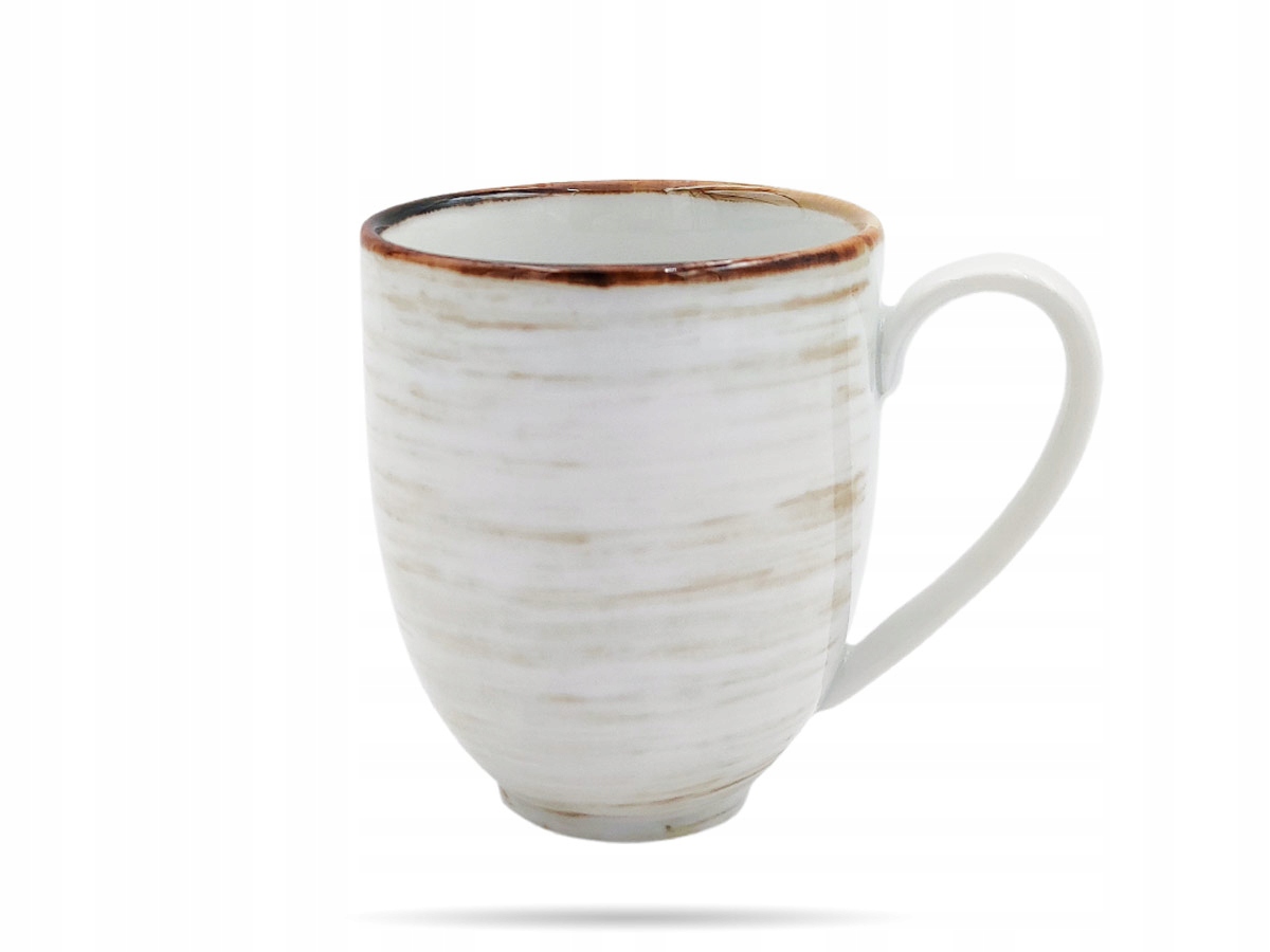

Kubek 400 ml Nostalgia White Alumina Bogucice