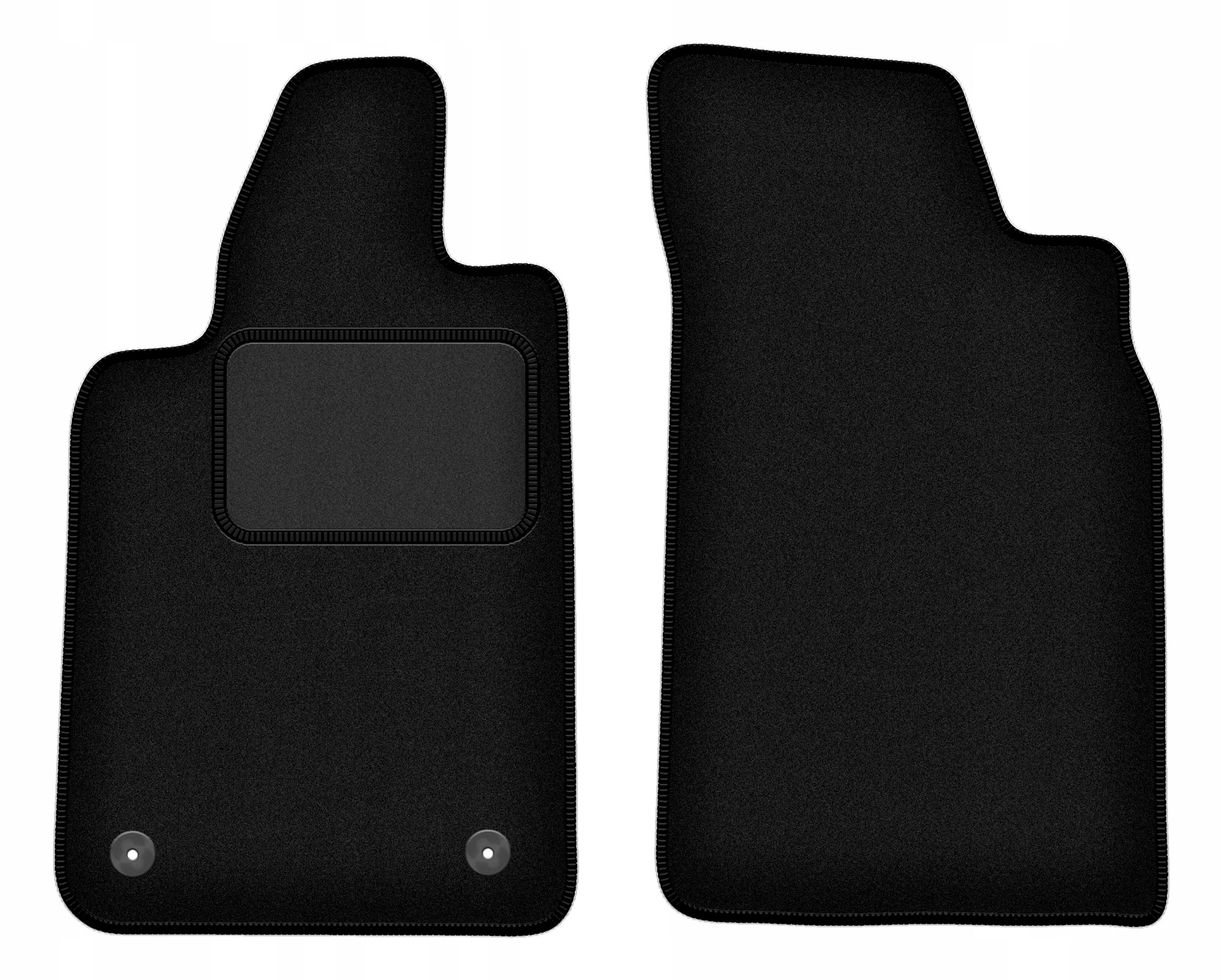 dywaniki welurowe samochodowe do: Fiat Barchetta coupe, cabrio (1995-2005)