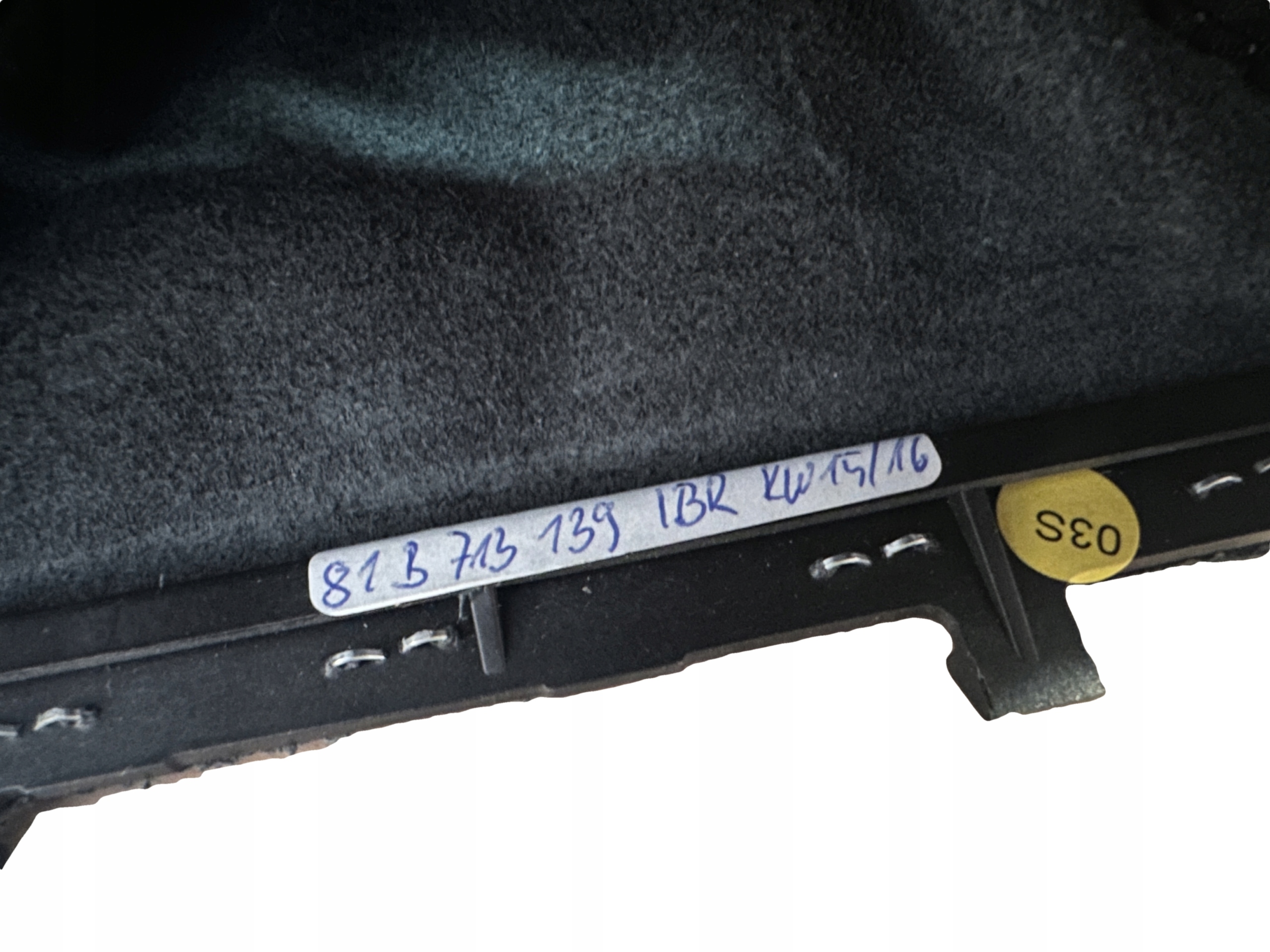AUDI Q2 Pomello ghetta 81B713139