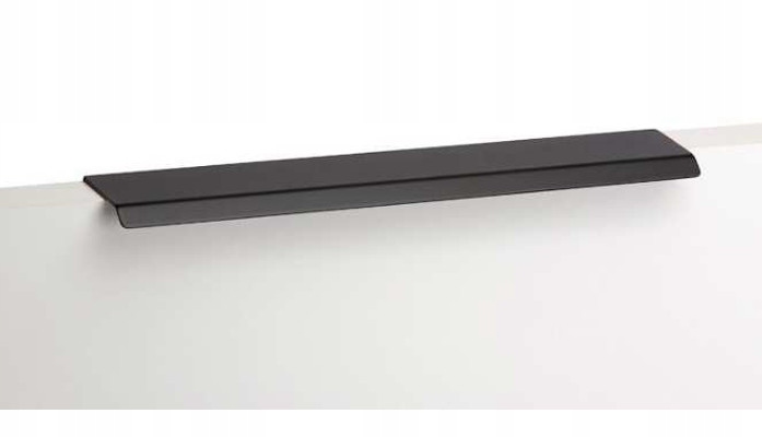 

Uchwyt Viefe 0117/0128 Curve czarny mat