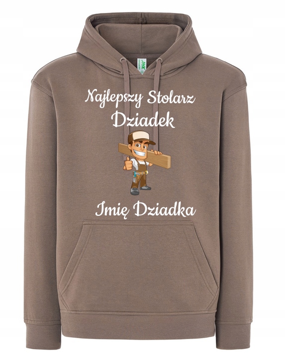 Mikina Nejlepší truhlář Dědeček Jméno Den dědečka r.M