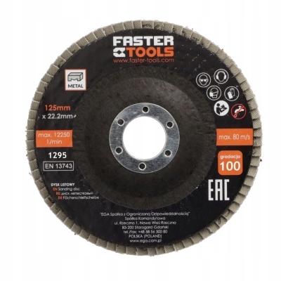 

Ega Draumet Dysk listkowy 125mm gr.100 "1295