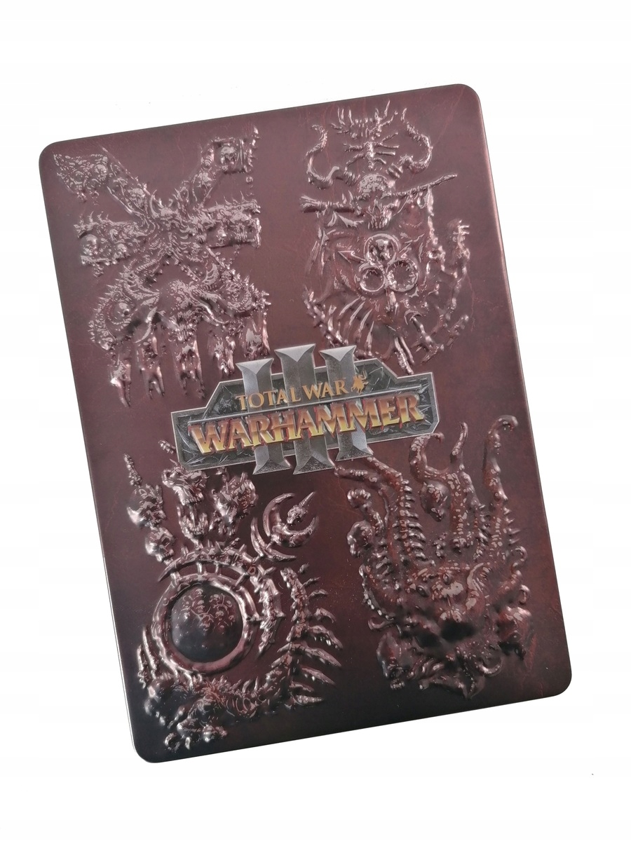 

Total War: Warhammer 3 Steelbook Pudełko