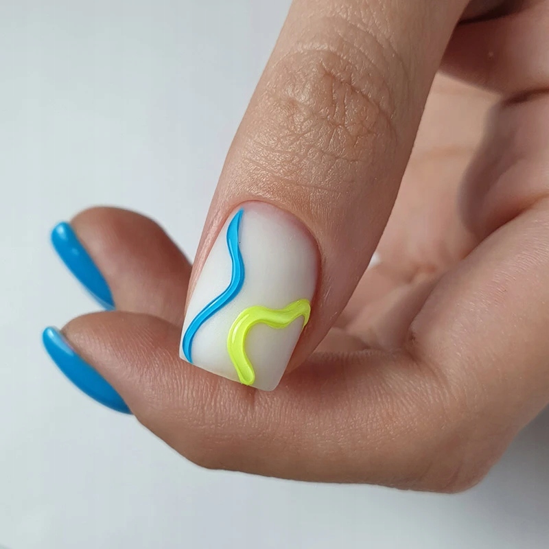 Baza Hybrydowa Kamuflująca PNB UV/LED Fiber Base White Milk 8 ml Marka inna marka