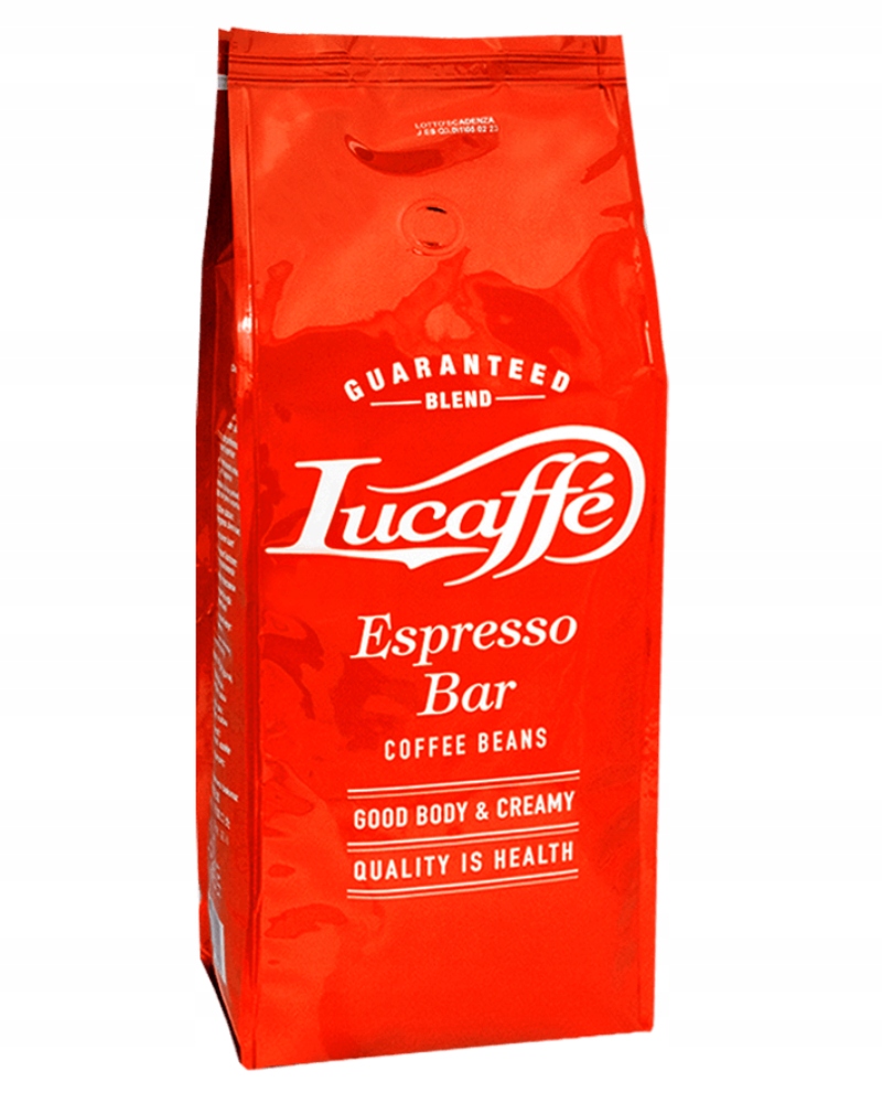 Káva zrnková Lucaffe Espresso Bar 1 kg Dárek videokniha