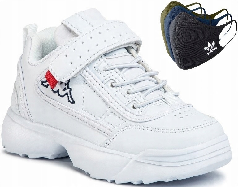 

30 Buty Dziecięce Rave Rzep Kappa Adidas Maska