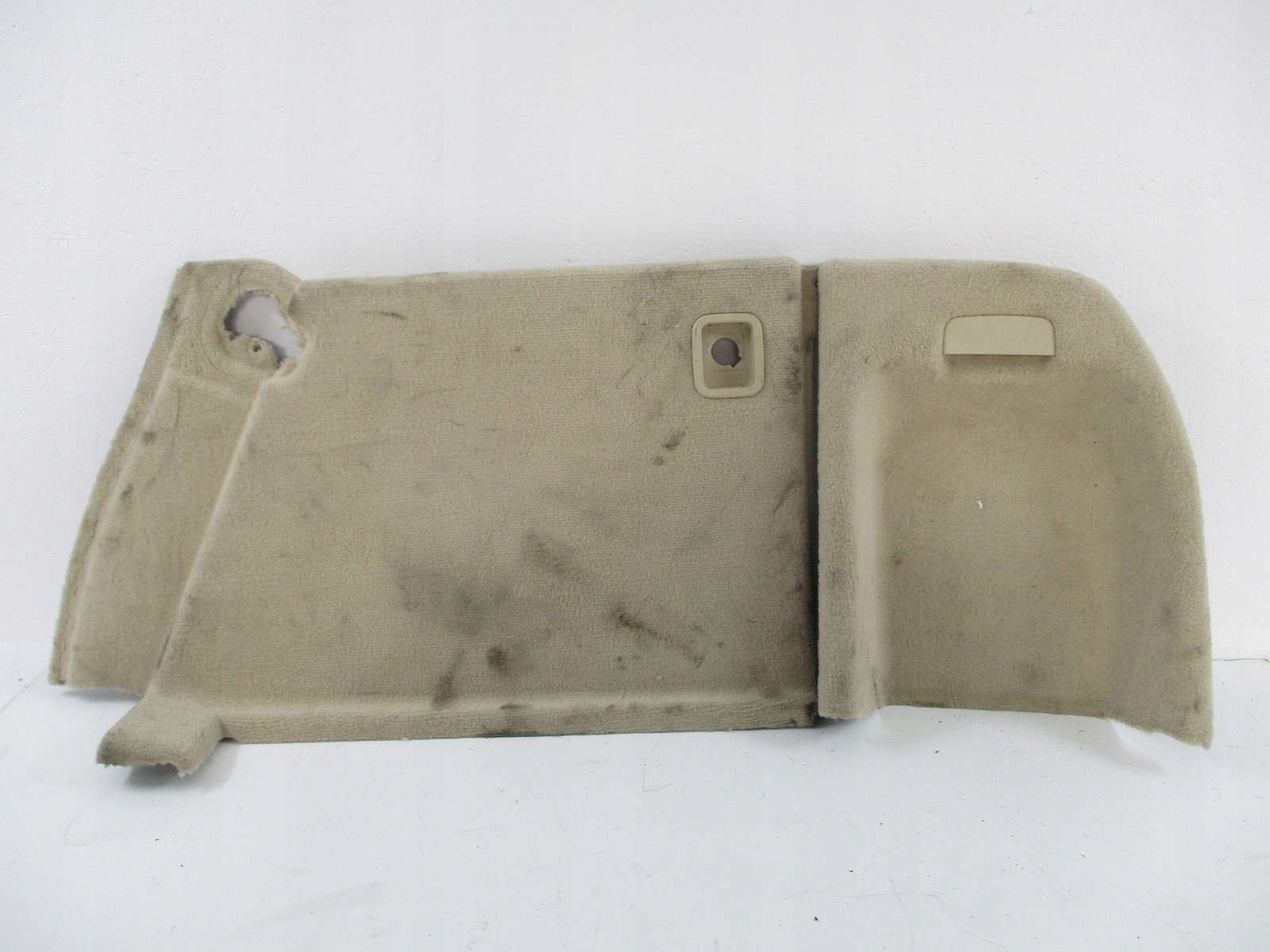 boot upholstery BMW X6 F16