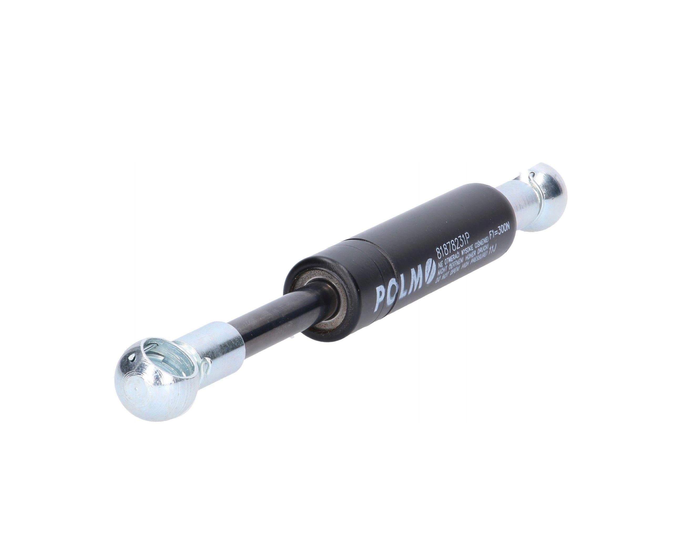 plynový tlumič pohonu A=205 B=95 F=300N zdvih 50, Polmo 81878231