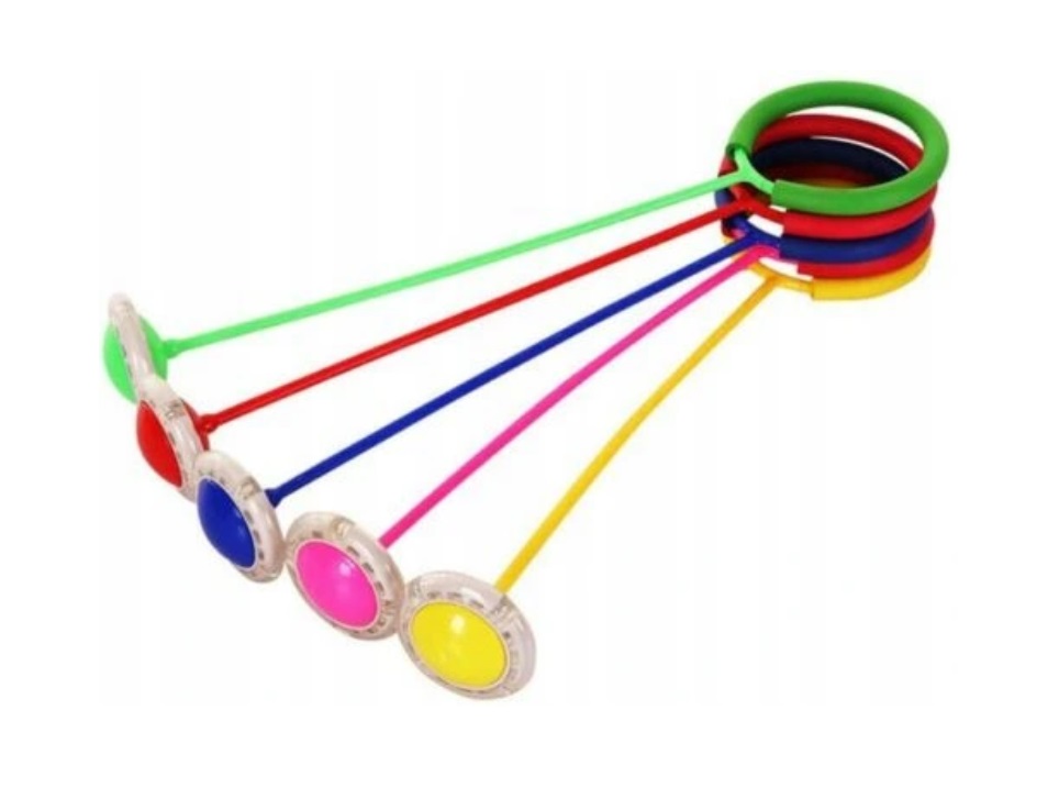 Hula Hop na nogę Skipper skakanka LED GRANATOWA Kod producenta 95124