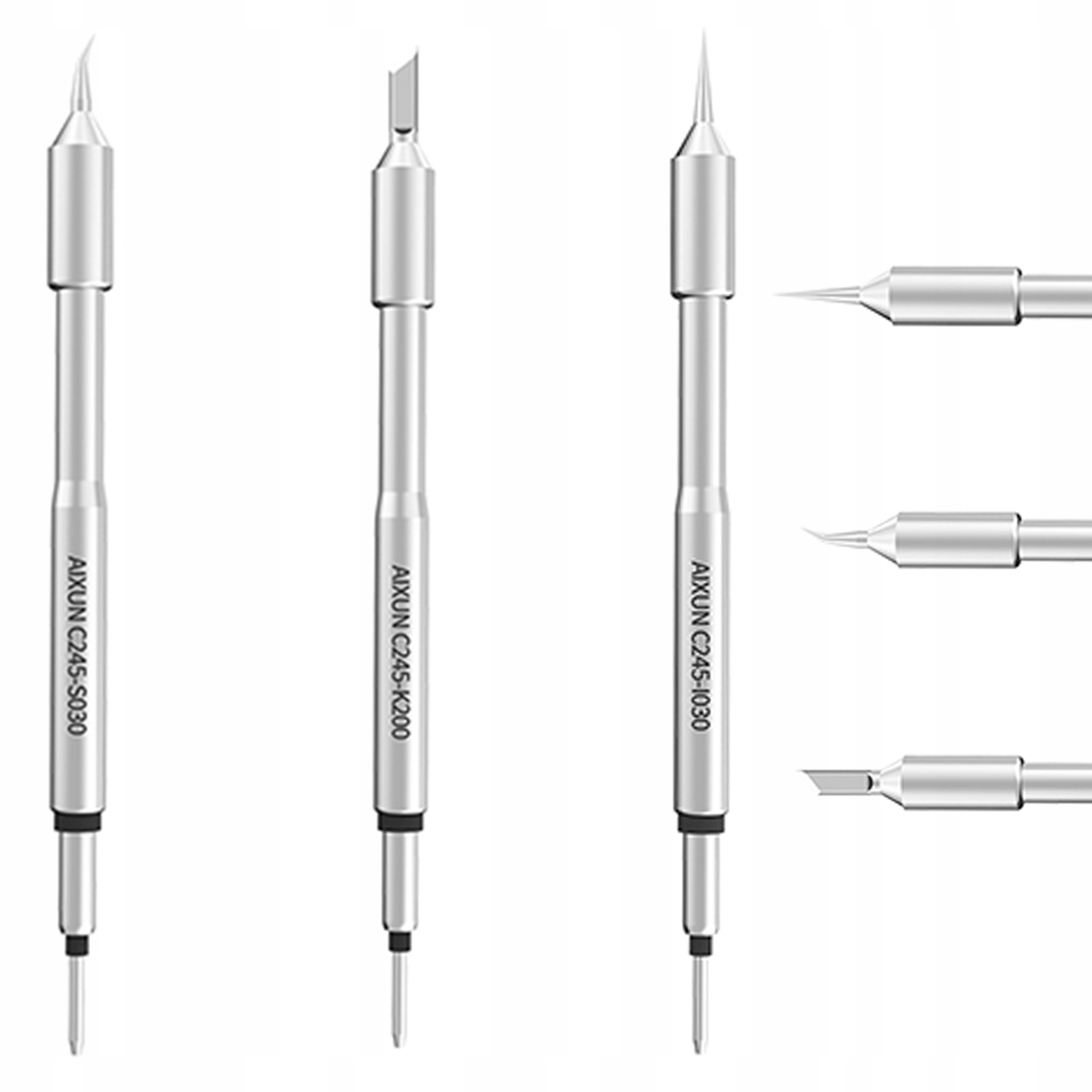 Sada 3KS T245 Hrotov S Ohrievačom Pre Spájkovačku Oss Team Yihua Sugon Jbc