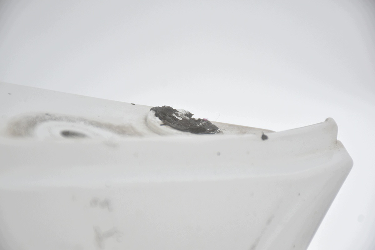 front bumper * front MAZDA 3 and LIFT SPORT HB 5D washers