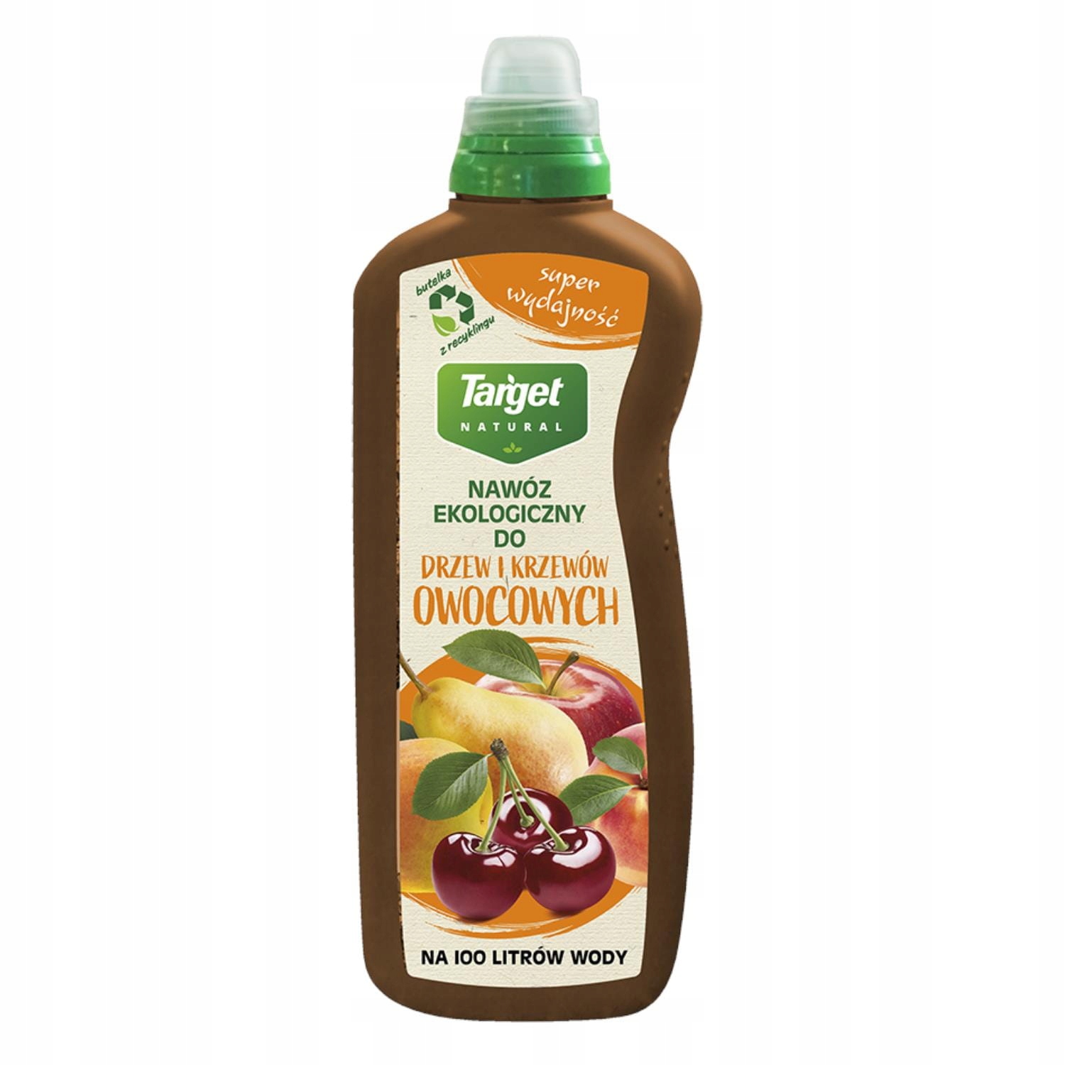 Target Nawóz ekologiczny do drzew owocowych 1L