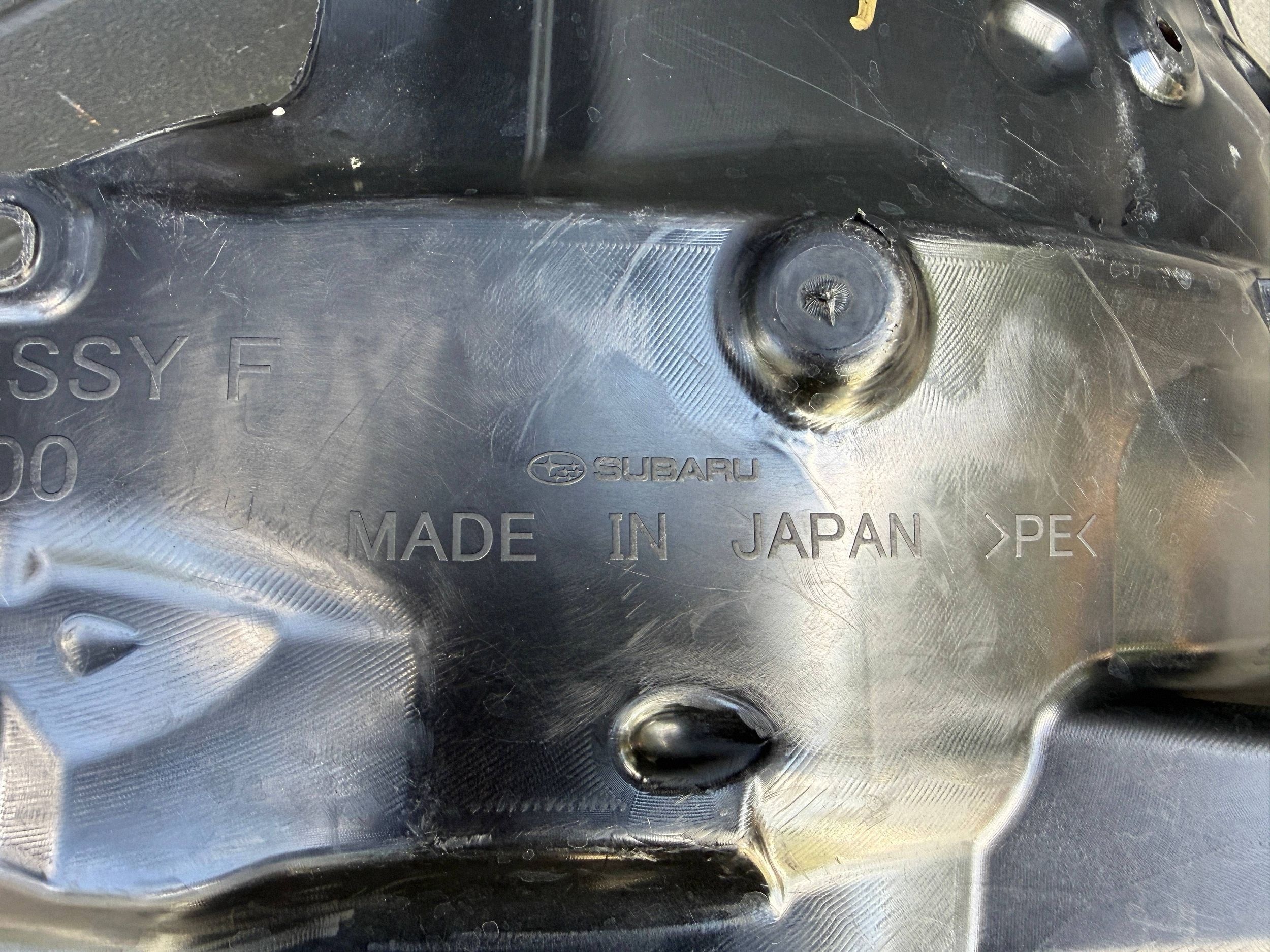 SUBARU LEVORG 15- mudguard front front right 59110VA000