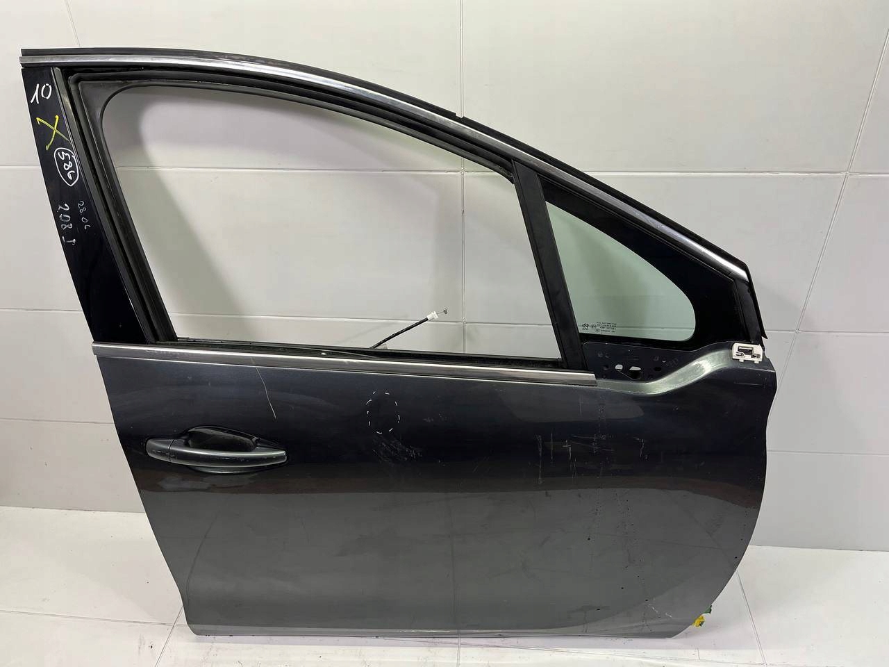 door front right side Peugeot 208 2015
