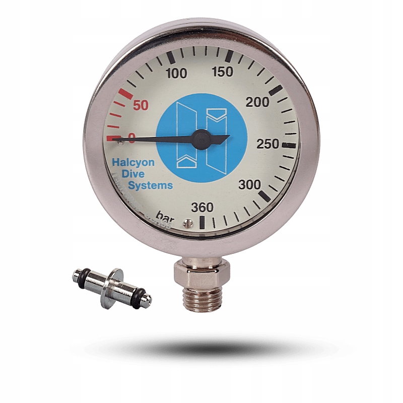 Manometr Master Spg 52 mm Slim (360 Bar) Halcyon 61.030.004