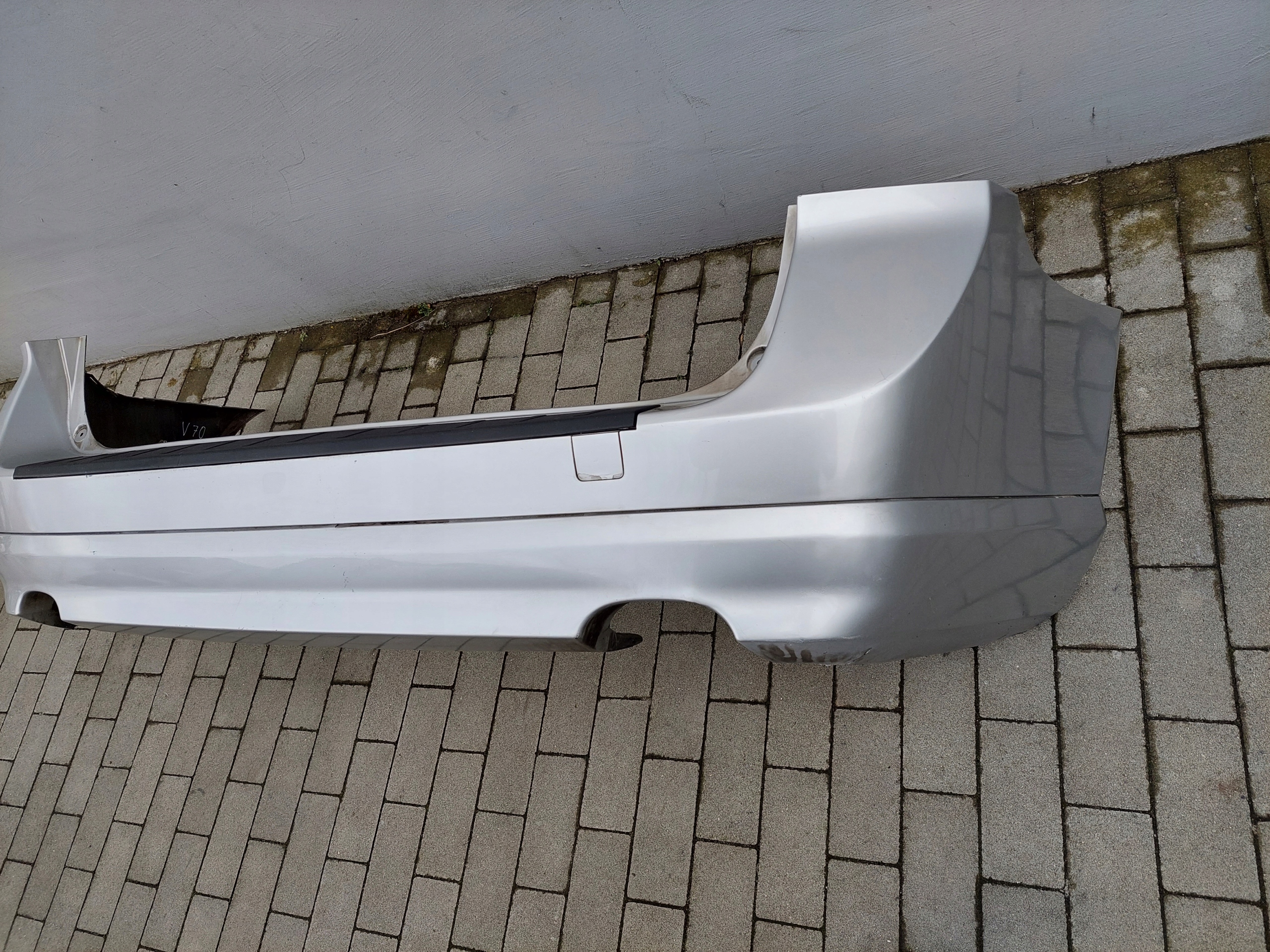 bumper rear part rear VOLVO V70 III 426