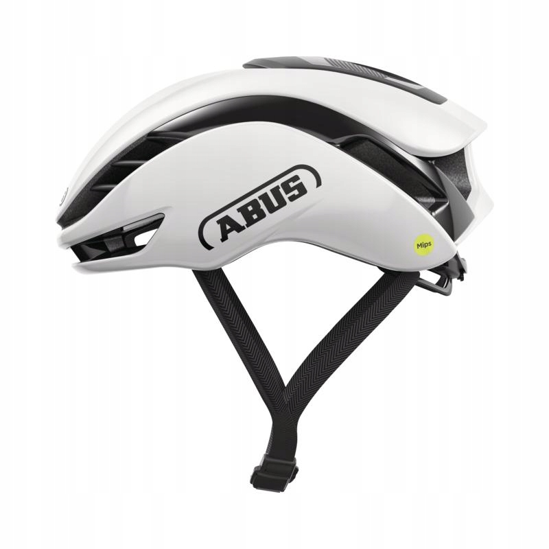 Abus Přilba Gamechanger 2.0 Mips silniční lesklá bílá L (57-61 cm)