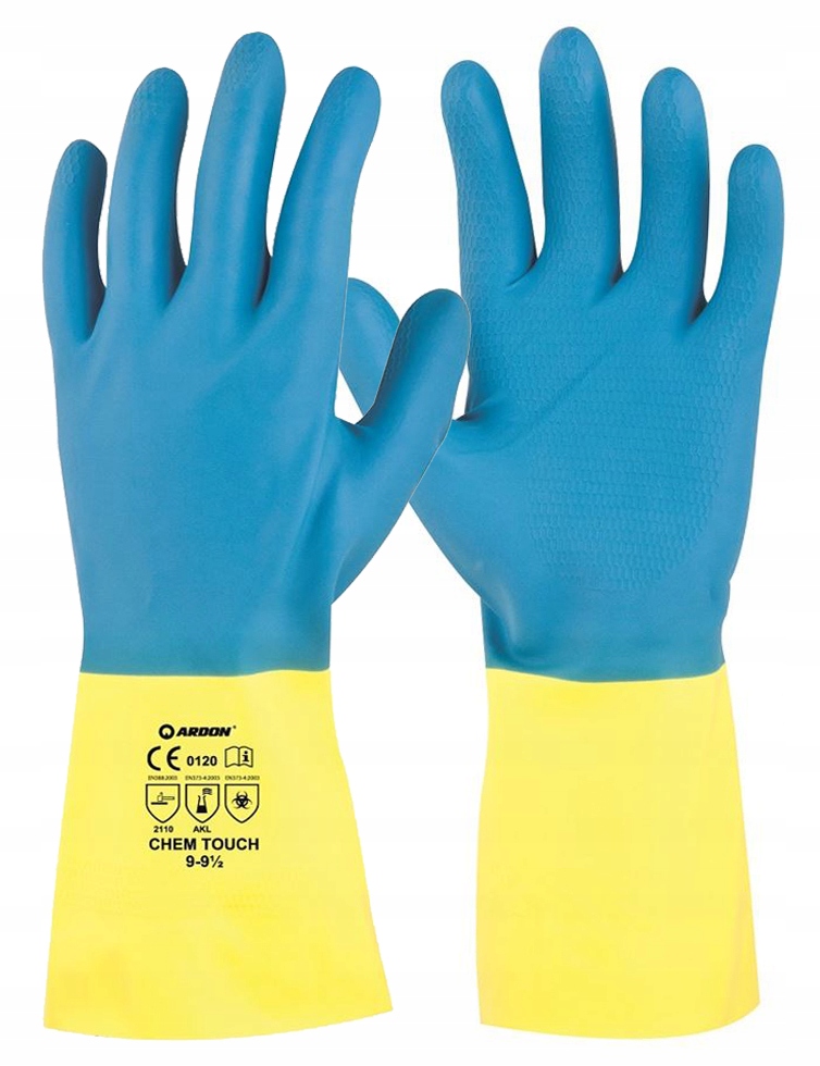 

Rękawice Robocze Chemiczne Ardon Chem Touch 7-S