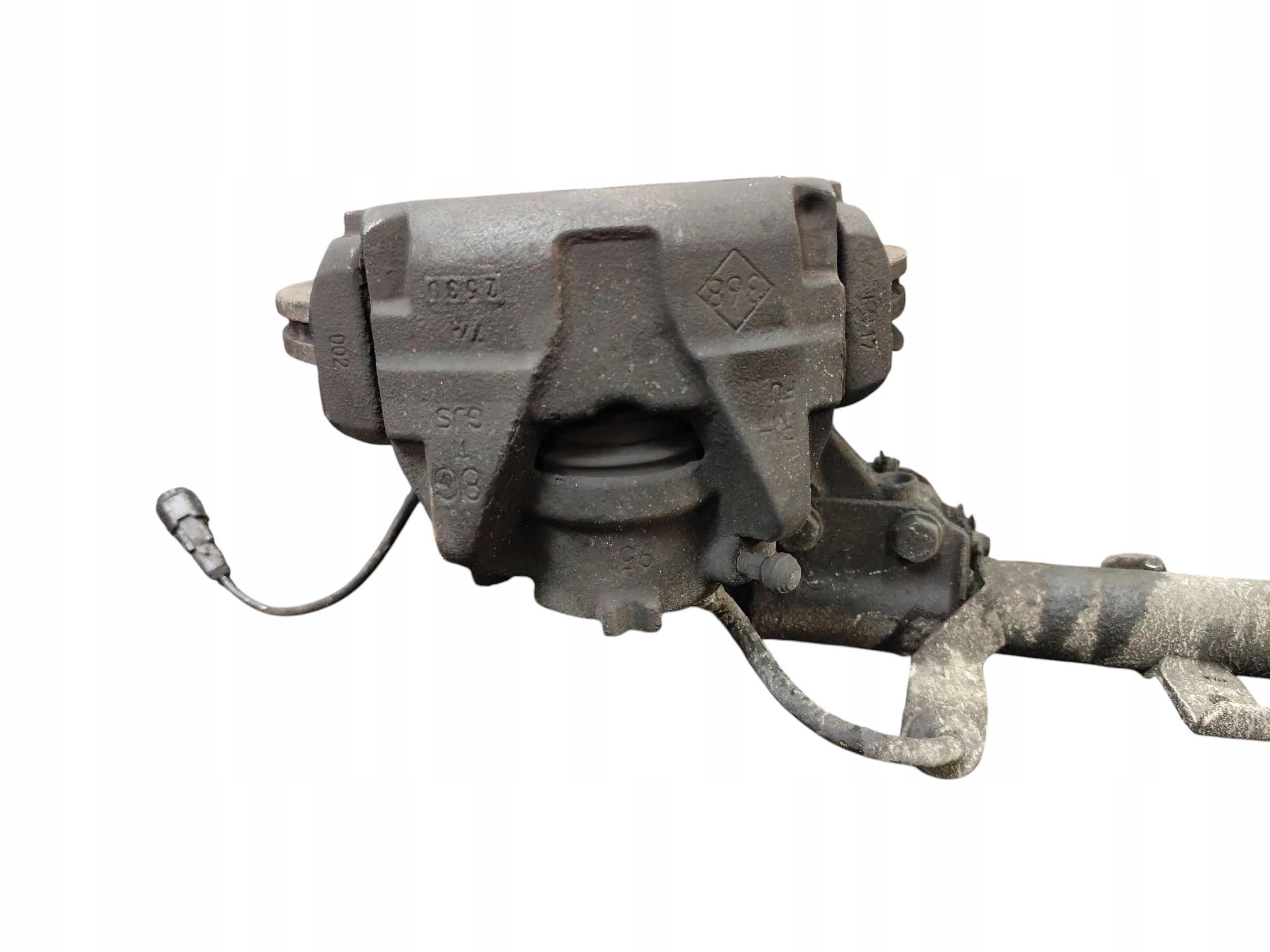 McPherson swing shock absorber right front RENAULT CAPTUR and