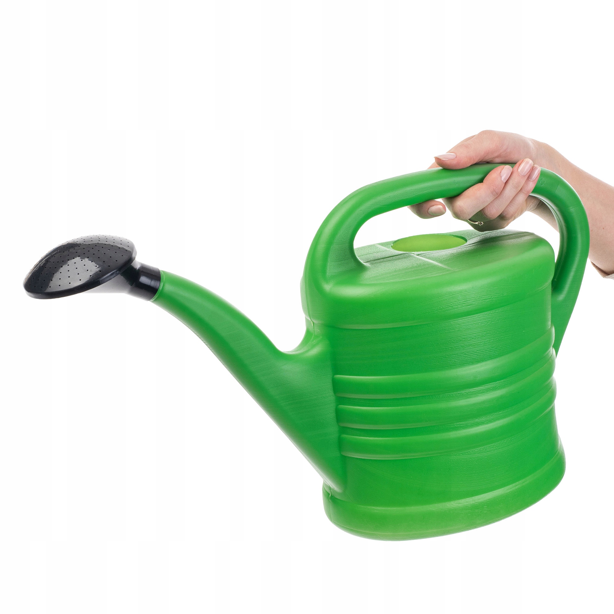 KONEWKA UNIWERSALNA 5L DO PODLEWANIA PLASTIKOWA KWIATÓW POJEMNA Pojemność 5 l