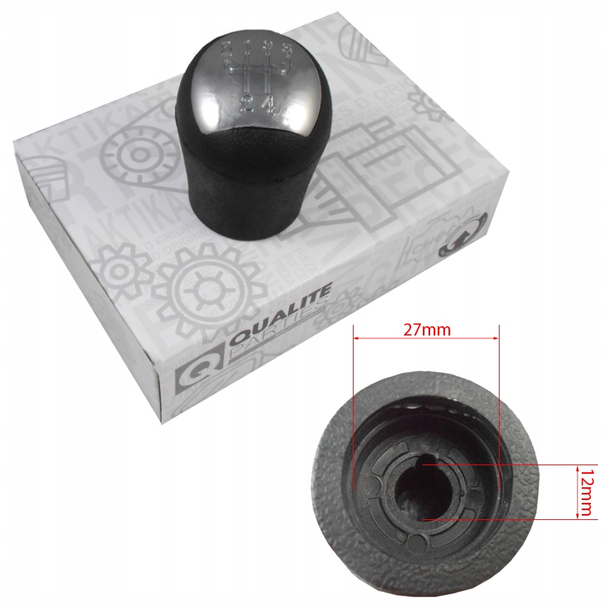 GAŁKA ZMIANY BIEGÓW RENAULT CLIO II KANGOO TWINGO Numer katalogowy części 8200568122