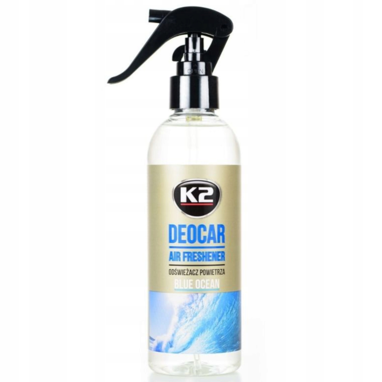 

K2 Deocar Blue Ocean 250ML- Odświeżacz Powietrza