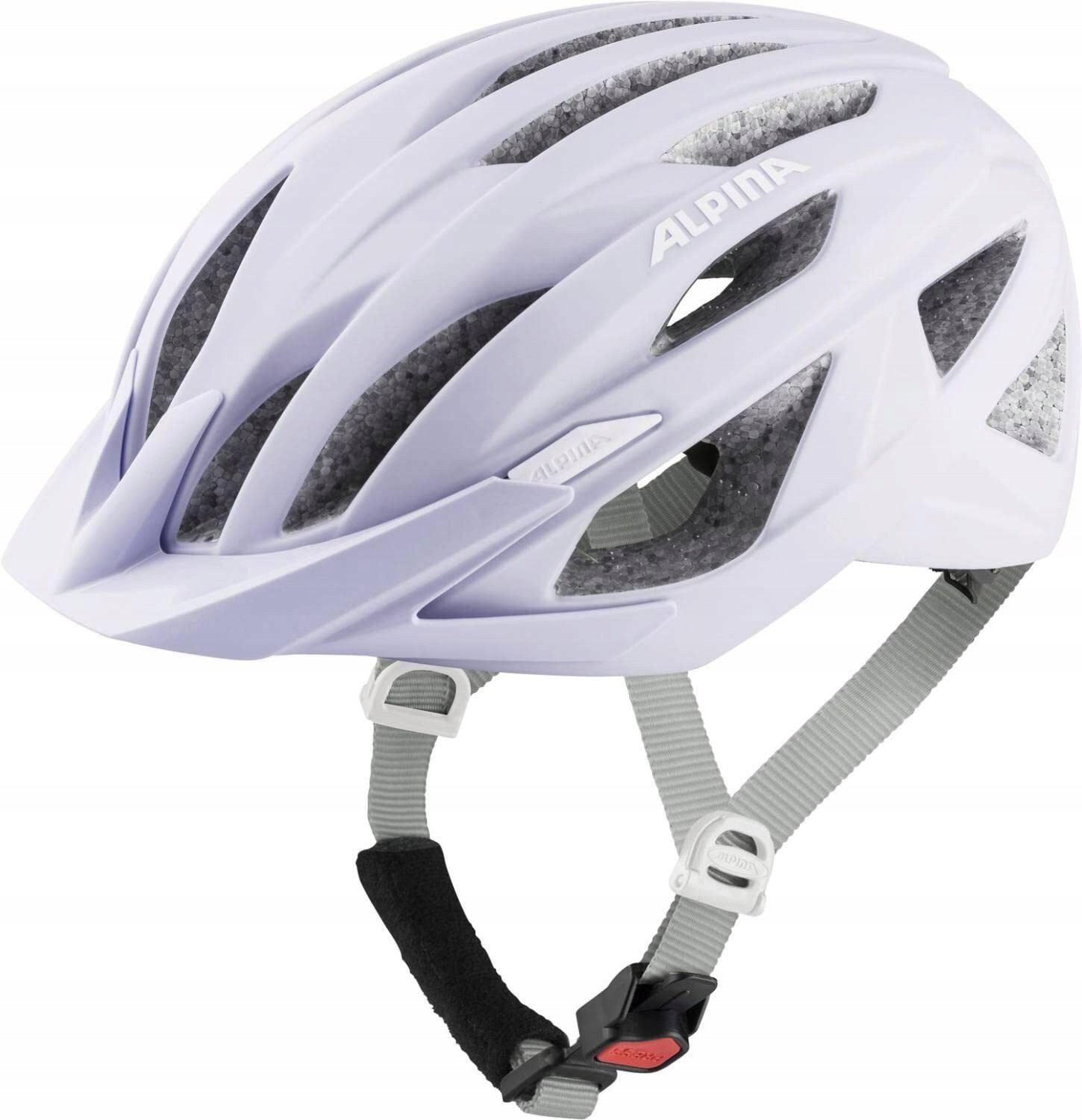 Alpina Parana kask rowerowy M 55-59 cm pastelowo-różowy matowy