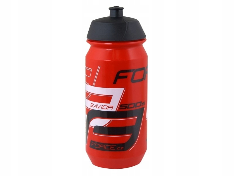 FORCE SAVIOR BIDON ROWEROWY 0.5L TACX CZERWONY