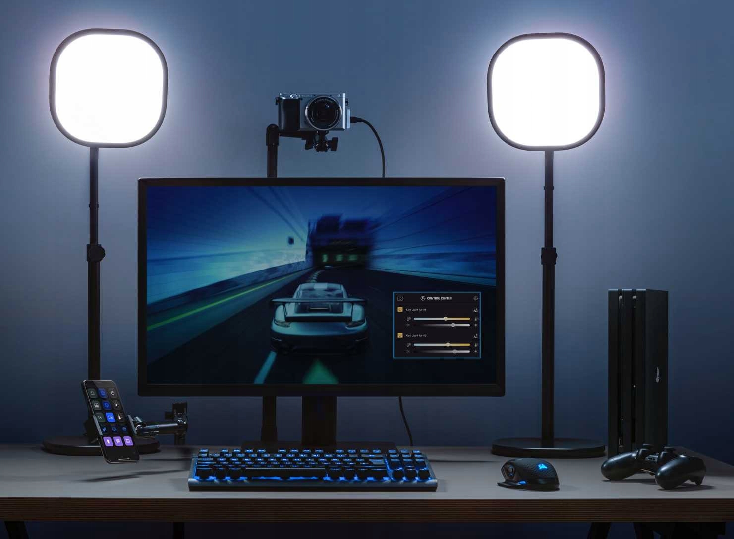 Oświetlenie studyjne ELGATO Key Light Air Marka Elgato