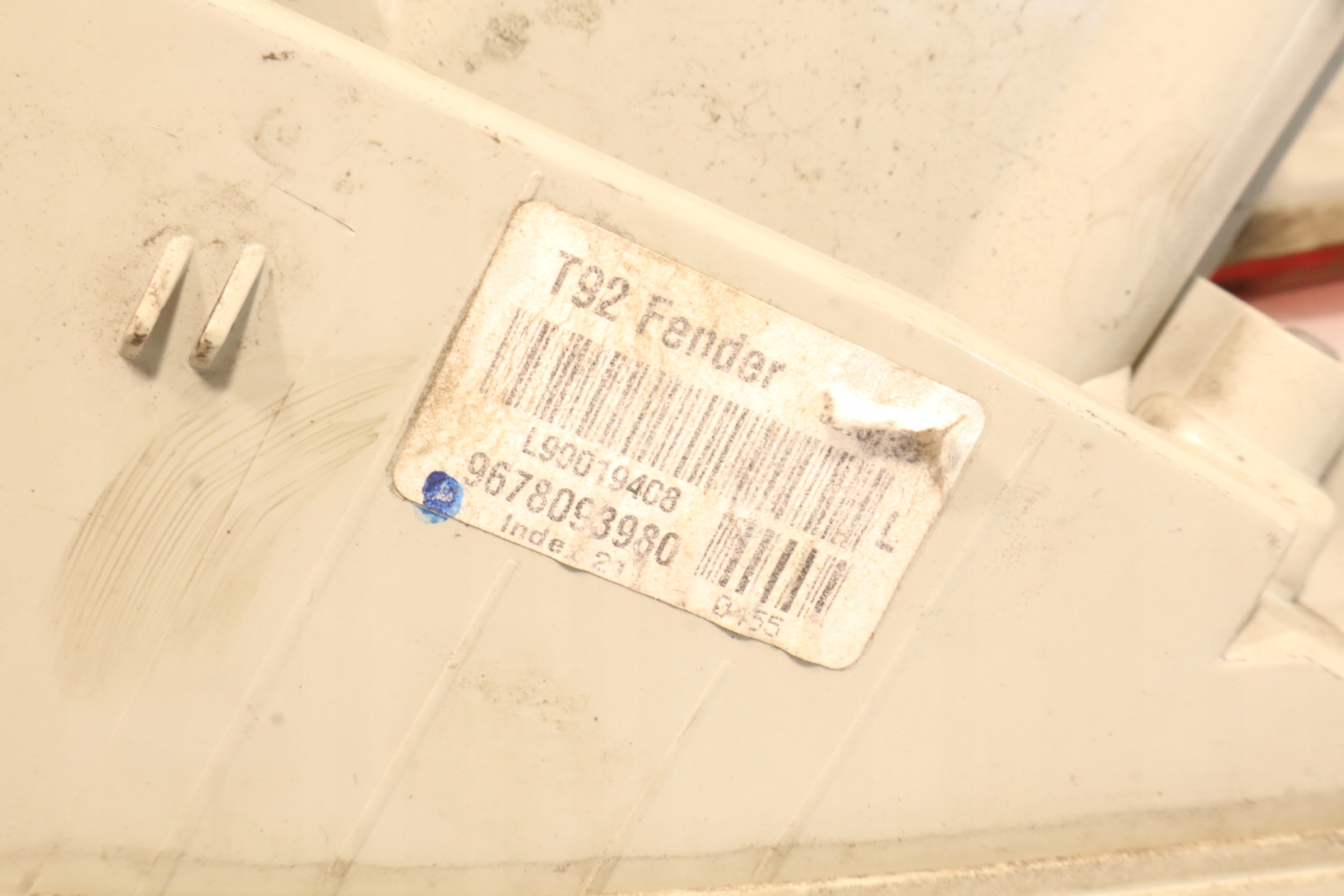 LAMPA LEWA TYLNA PEUGEOT 308 II kombi Wersja Europejska