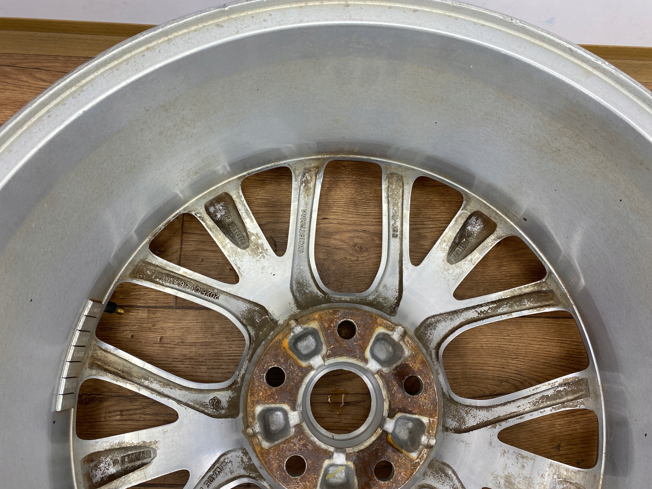 disc aluminium Citadel Dodge Durango 2014+ USA