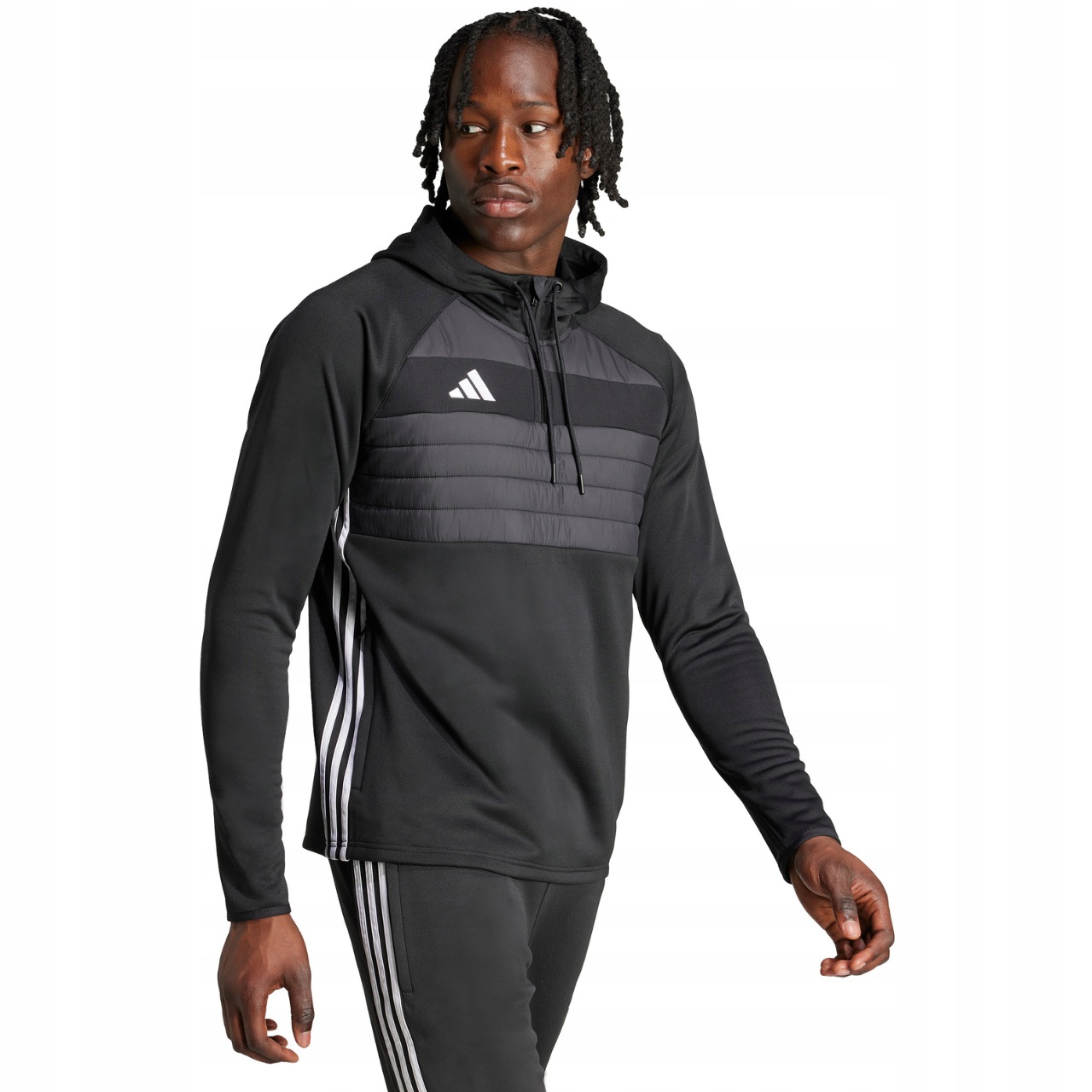 Pánská mikina adidas Tiro 25 Essentials Winterized Trainig Velikost L