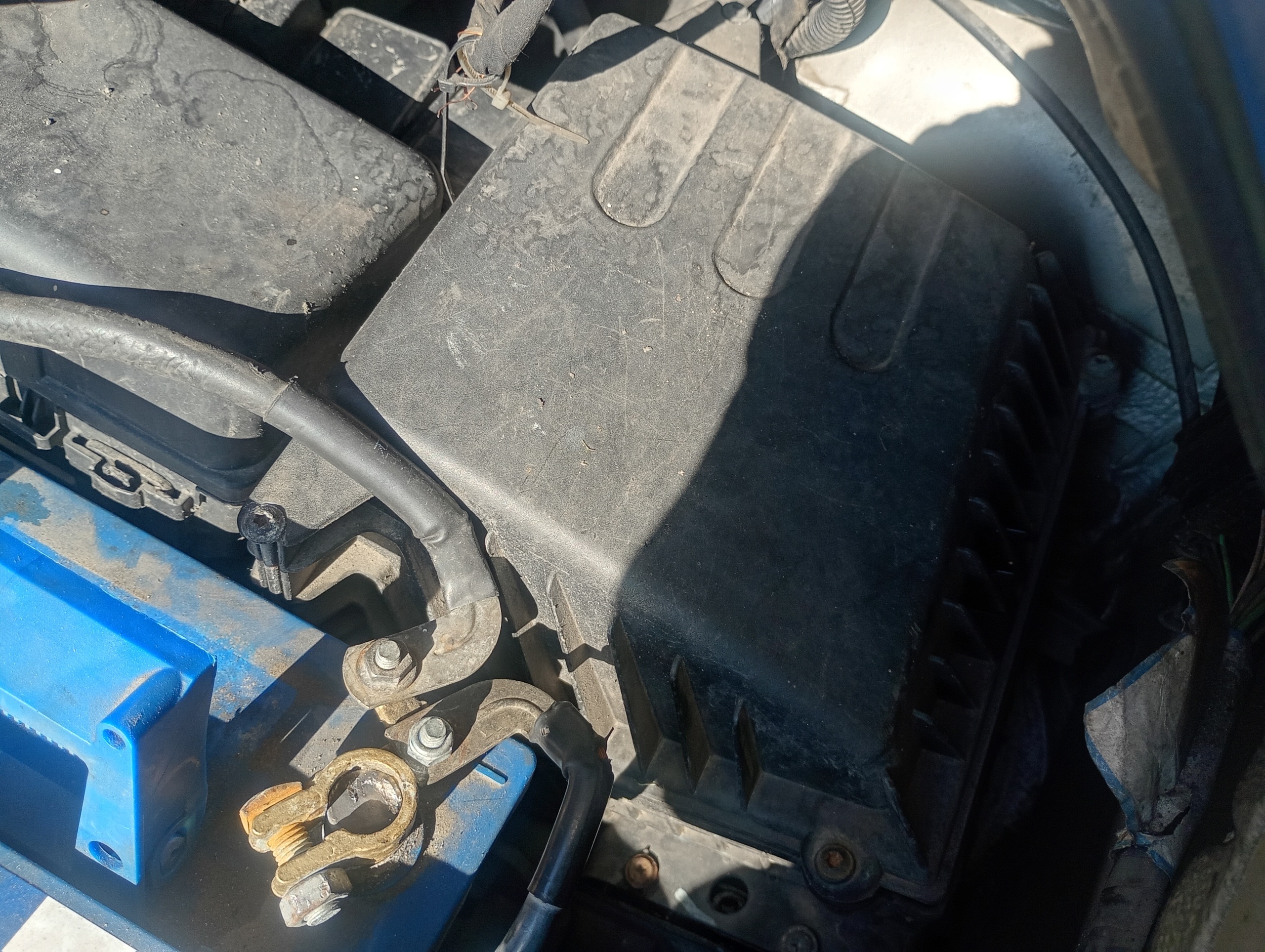 luftfiltergehäuse Renault Espace IV 4 03-12 2.2 DCI