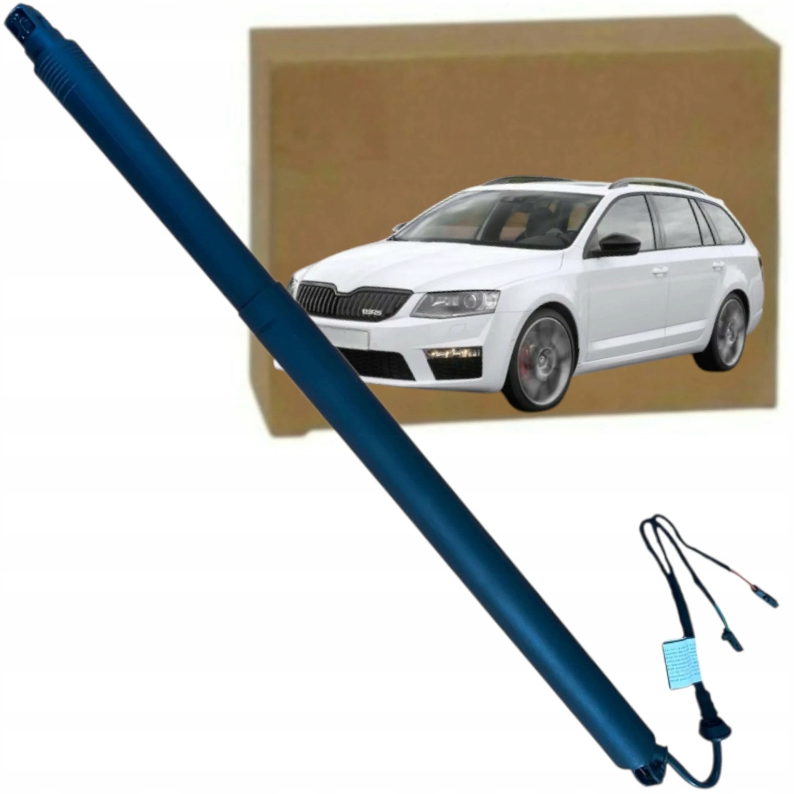 Škoda Octavia III 13-17 kombi Elektrický pohon levého víka zavazadlového prostoru