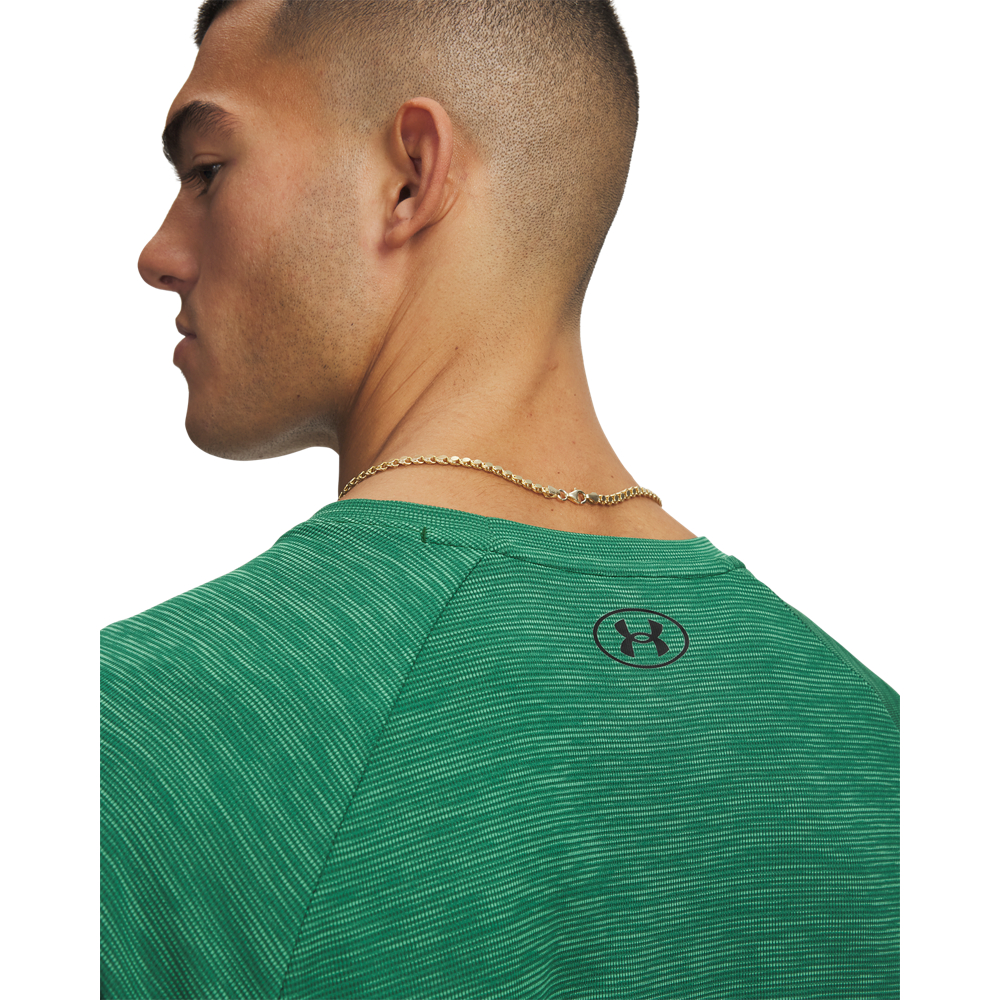 Tech Tričko Volné Pánské Under Armour Tričko M AW26 Zelené