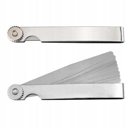 

Szczelinomierz Listkowy 32 Płytki Proste 0,03-1MM