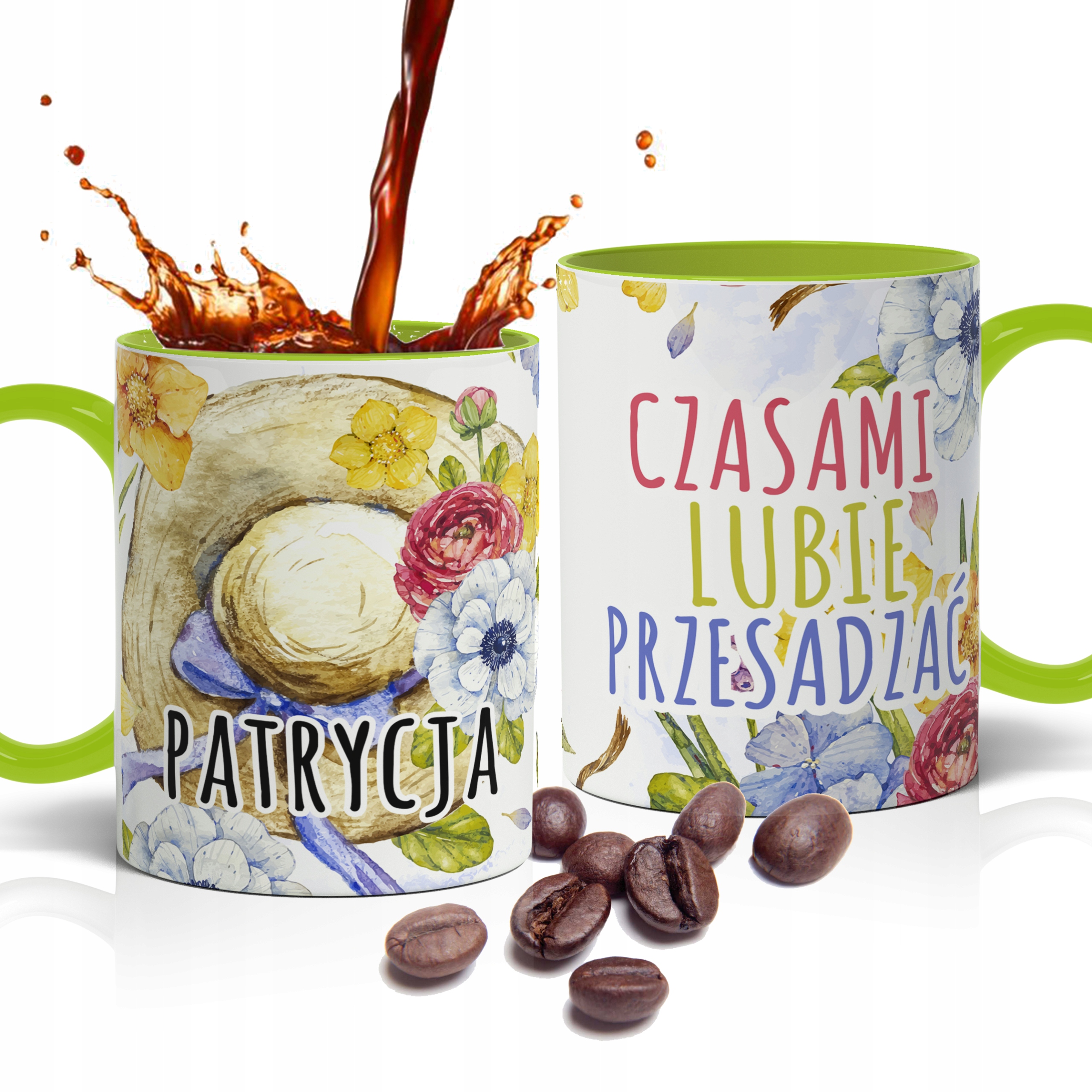 

Kubek Dla Miłośniczki Kwiatów