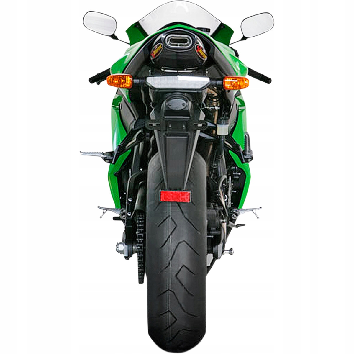 AKRAPOVIC TŁUMIK KAWASAKI ZX-6R 600 NINJA 2007-08 Waga produktu z opakowaniem jednostkowym 4 kg